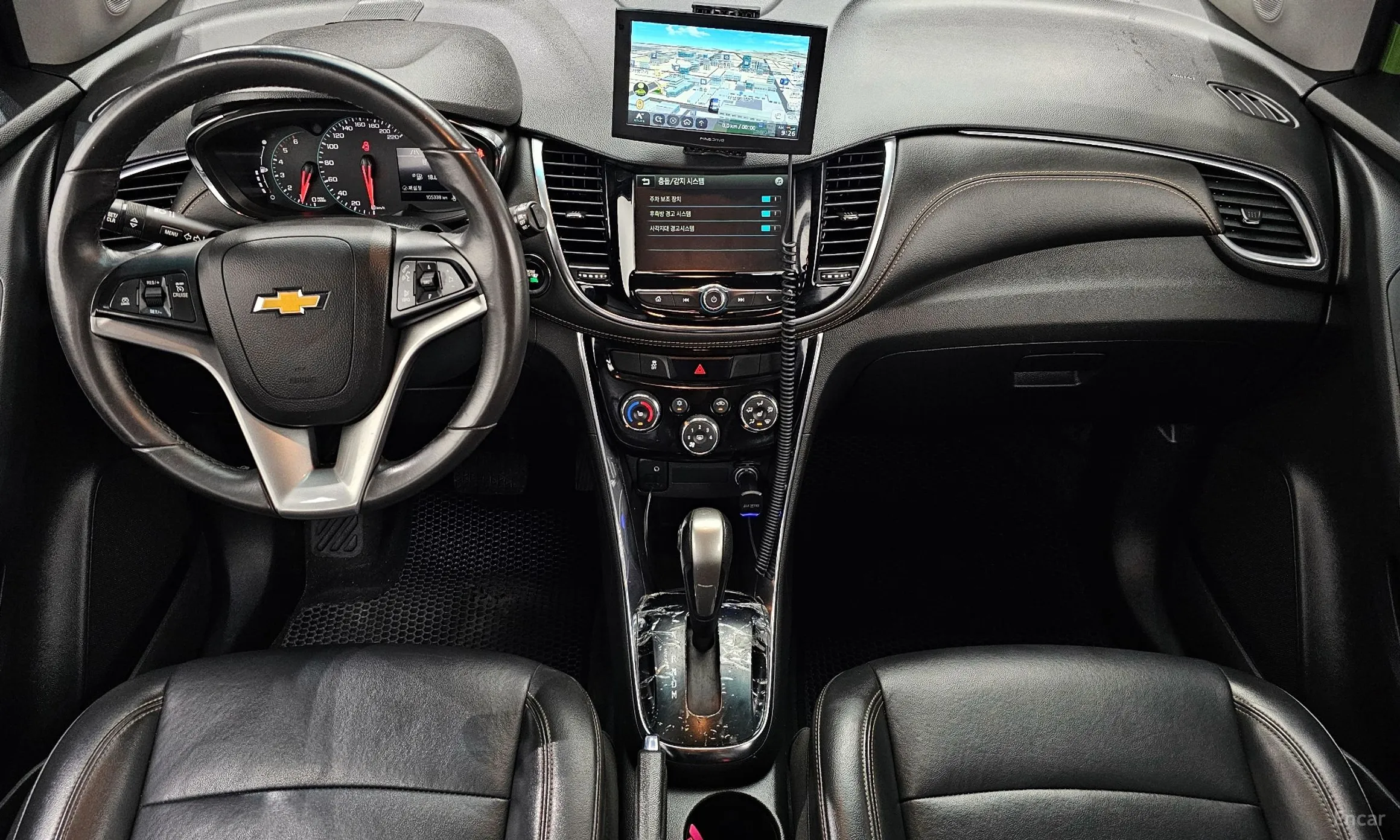Chevrolet (GM Daewoo) Trax превью 7
