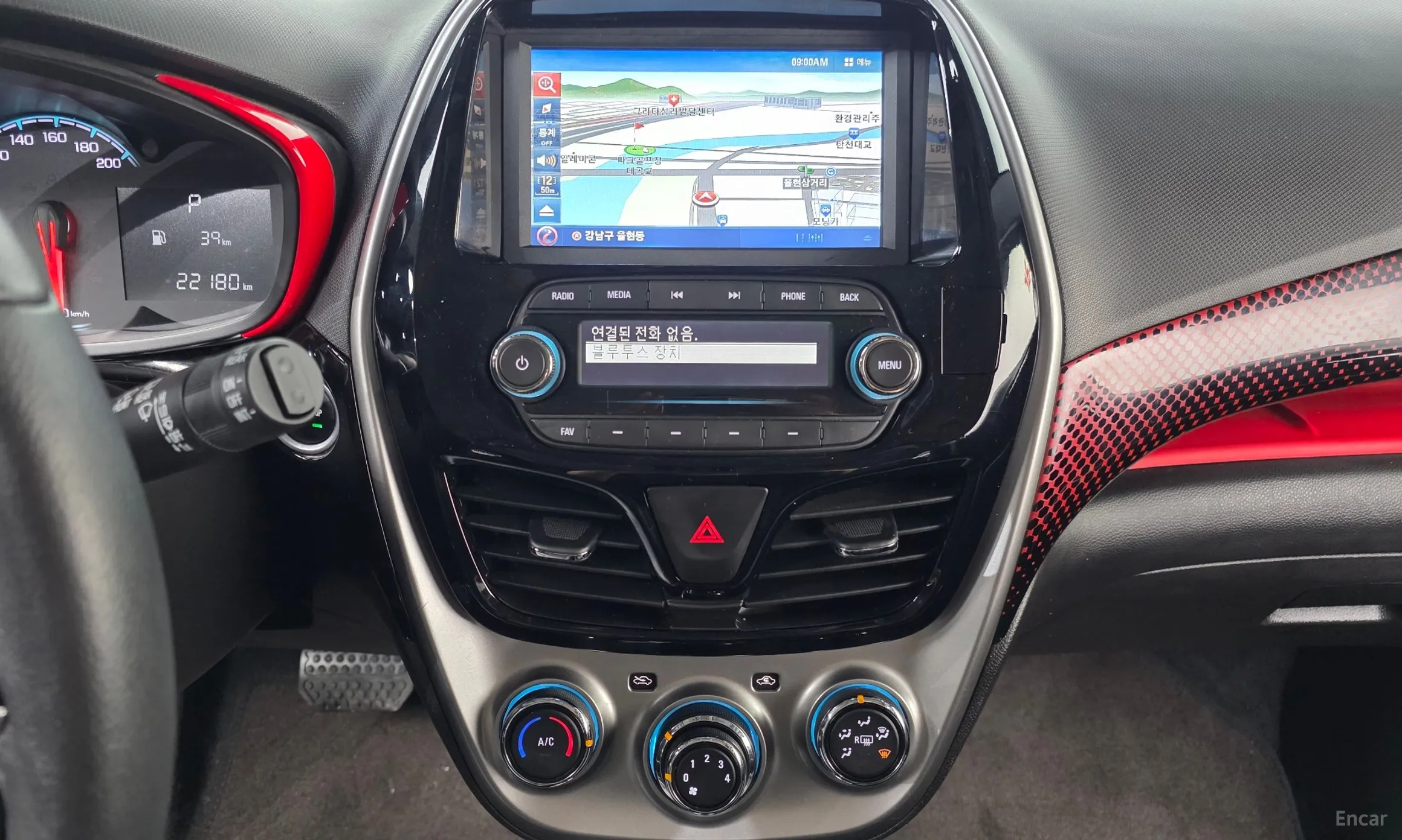 Chevrolet (GM Daewoo) The Next Spark превью 14