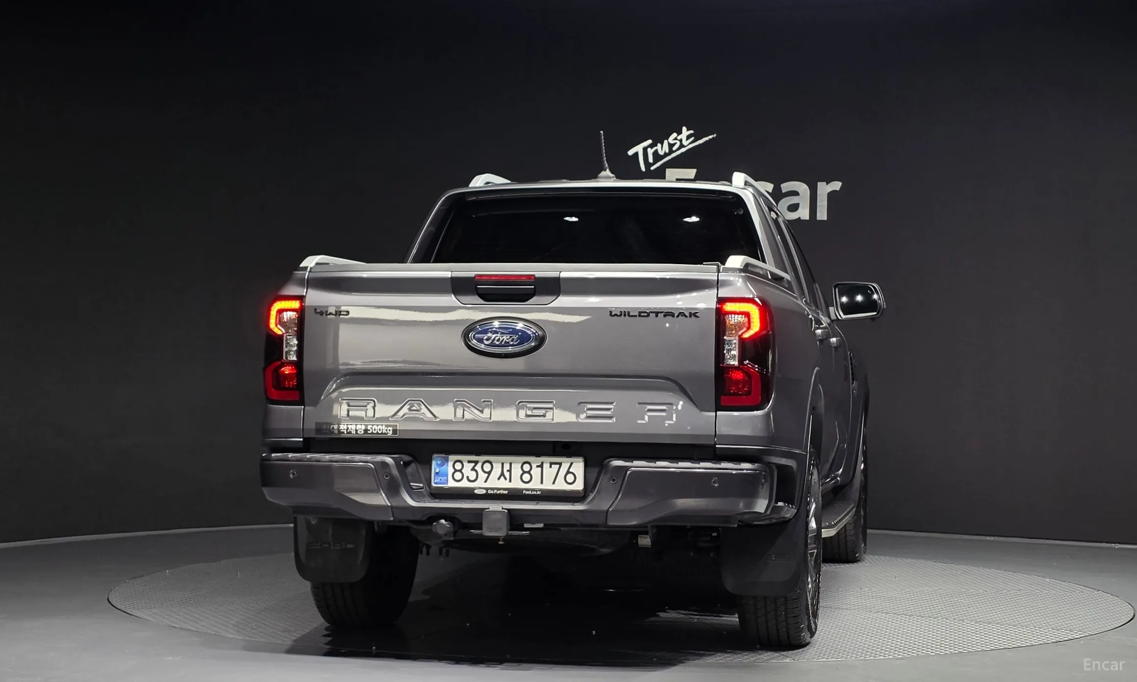 Ford Ranger 4th Generation превью 4