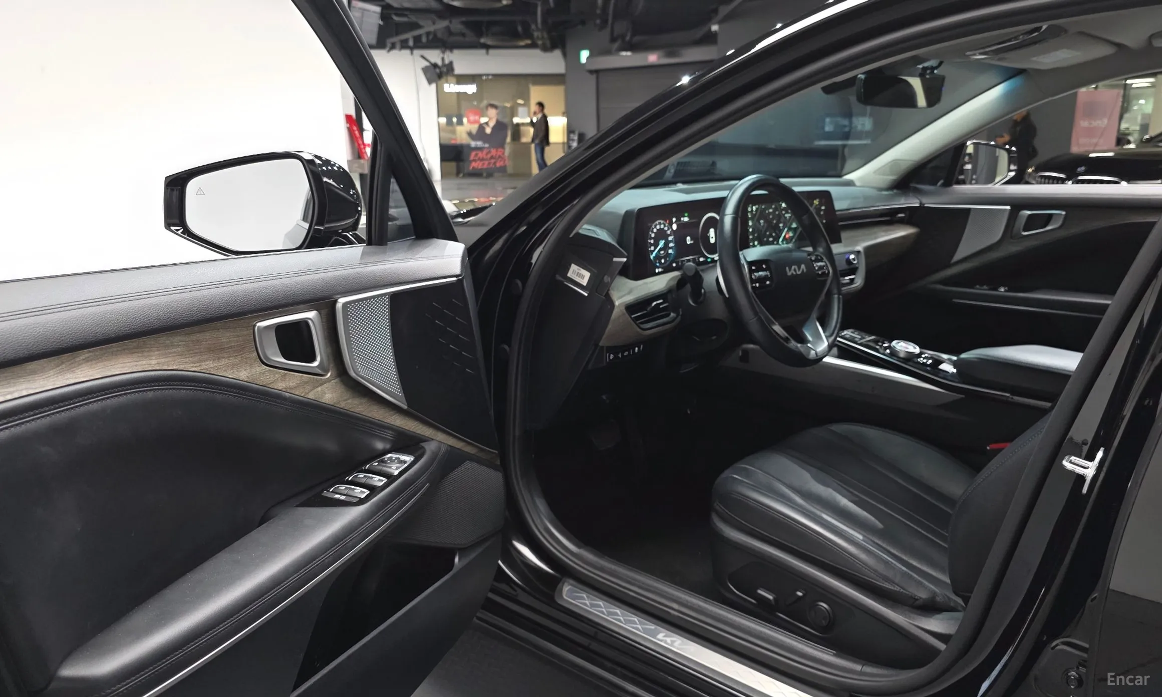 Kia K8 превью 10