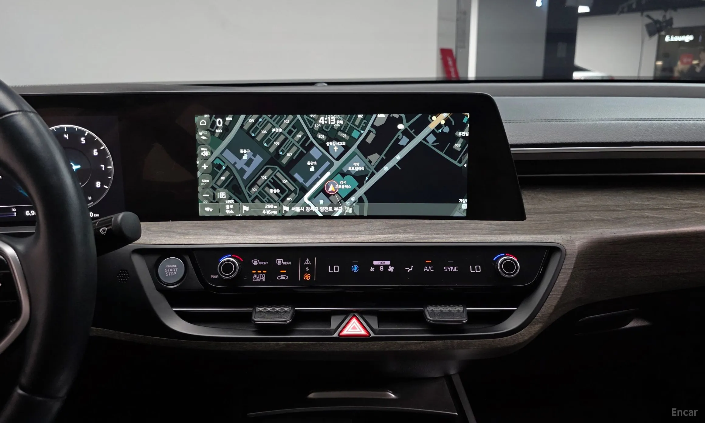 Kia K8 превью 13