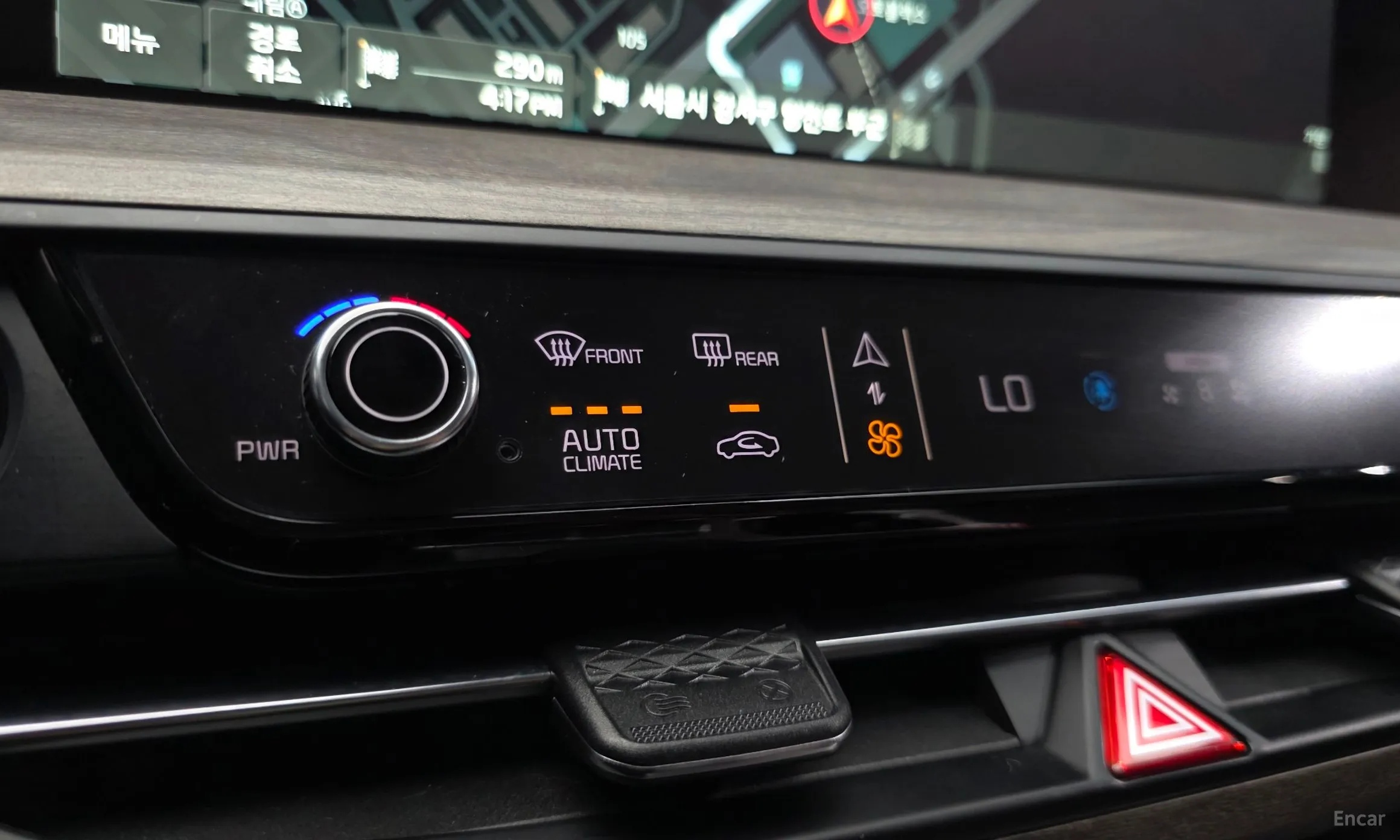 Kia K8 превью 16