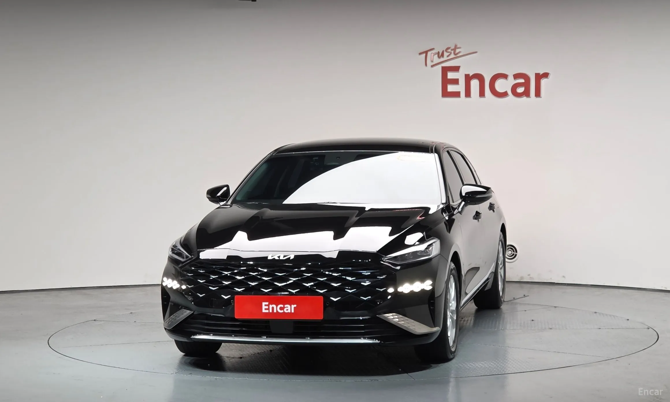 Kia K8 превью 3