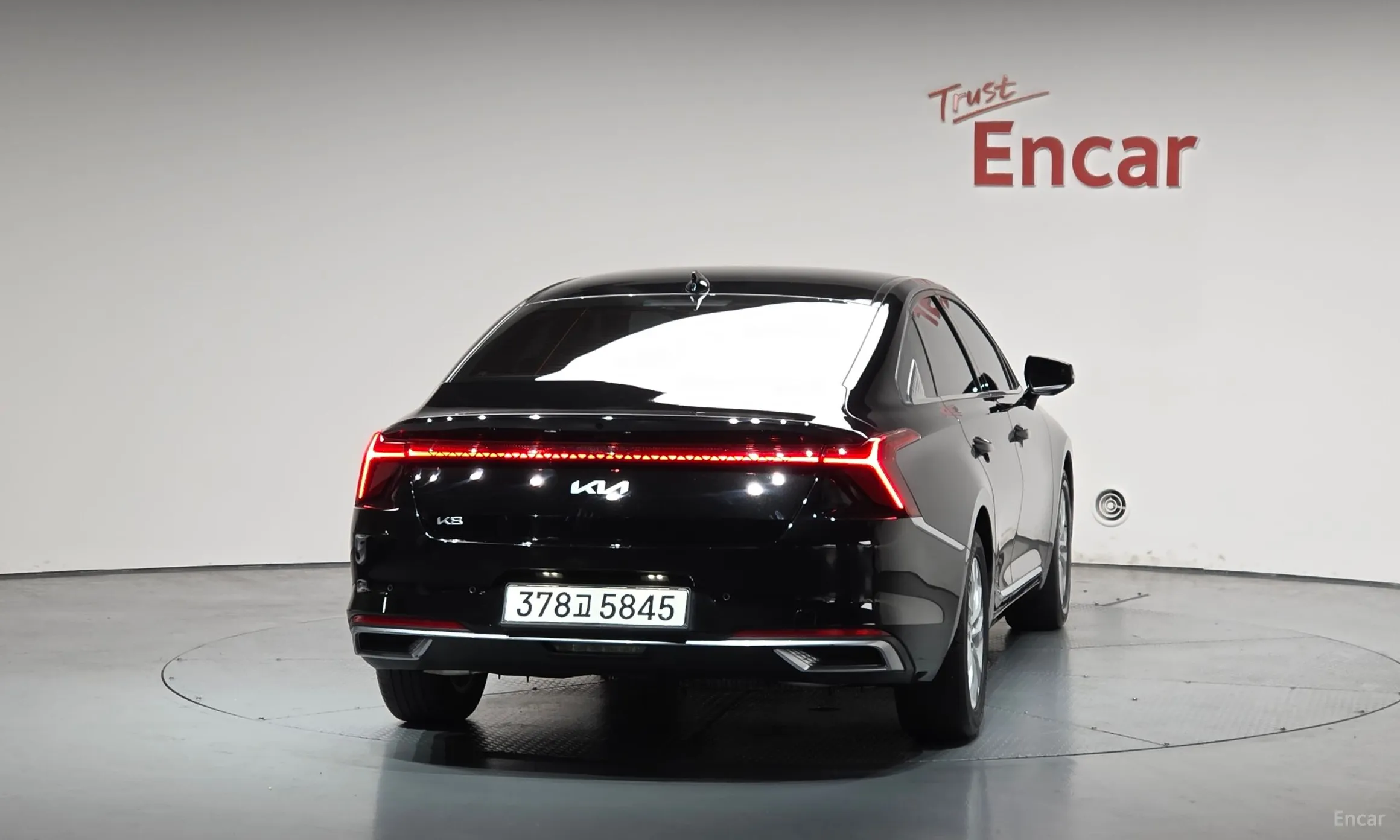 Kia K8 превью 4