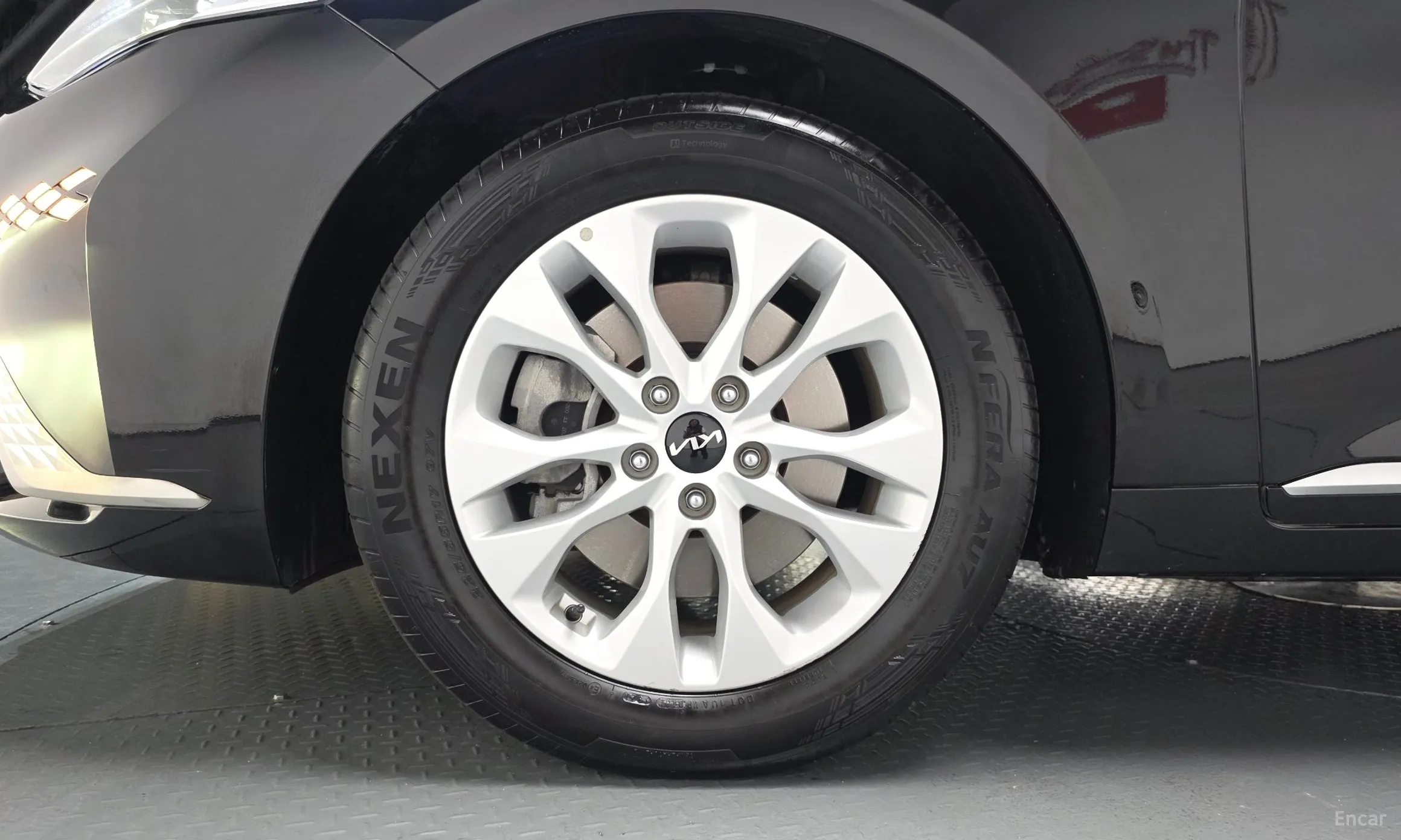 Kia K8 превью 5