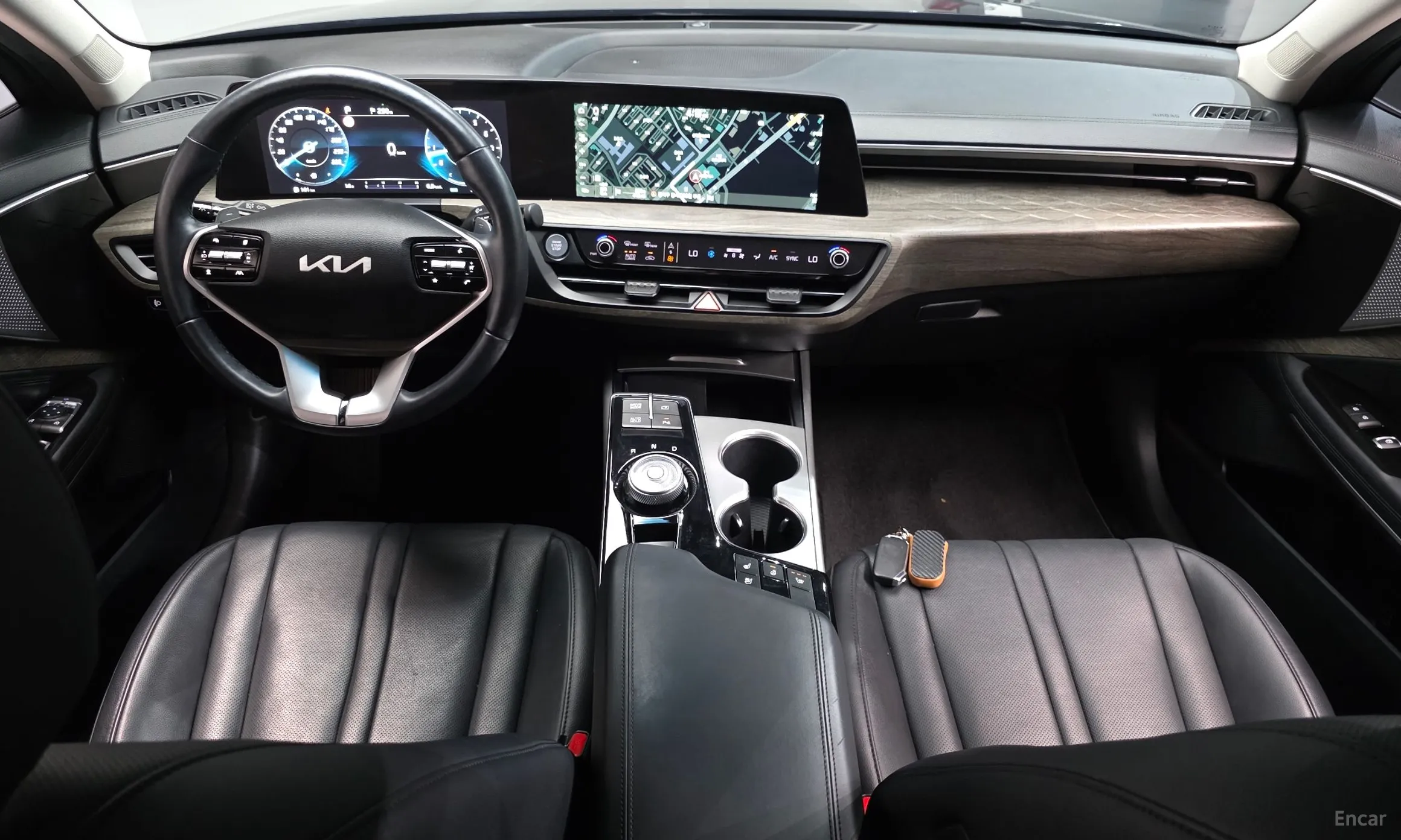 Kia K8 превью 7
