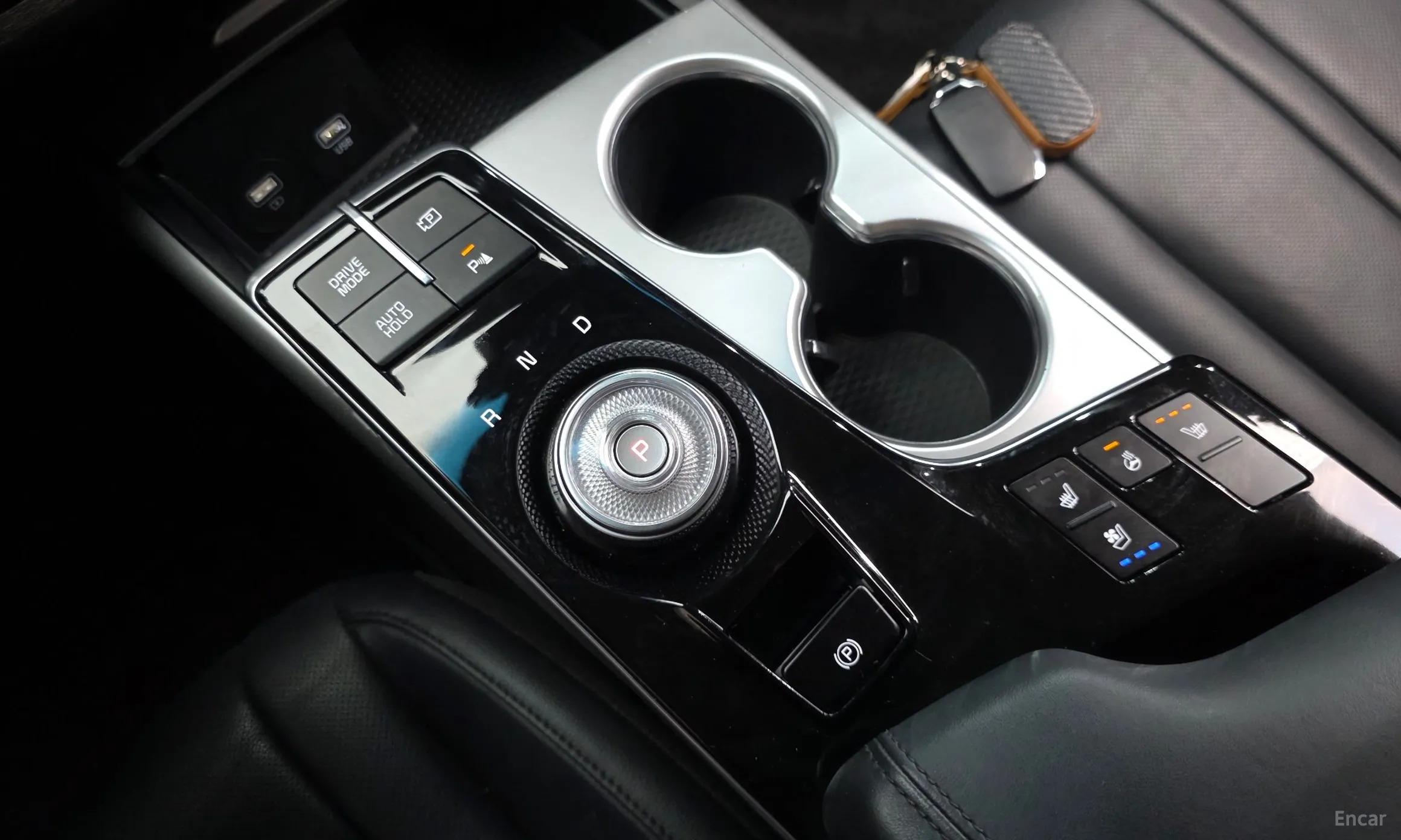 Kia K8 превью 9