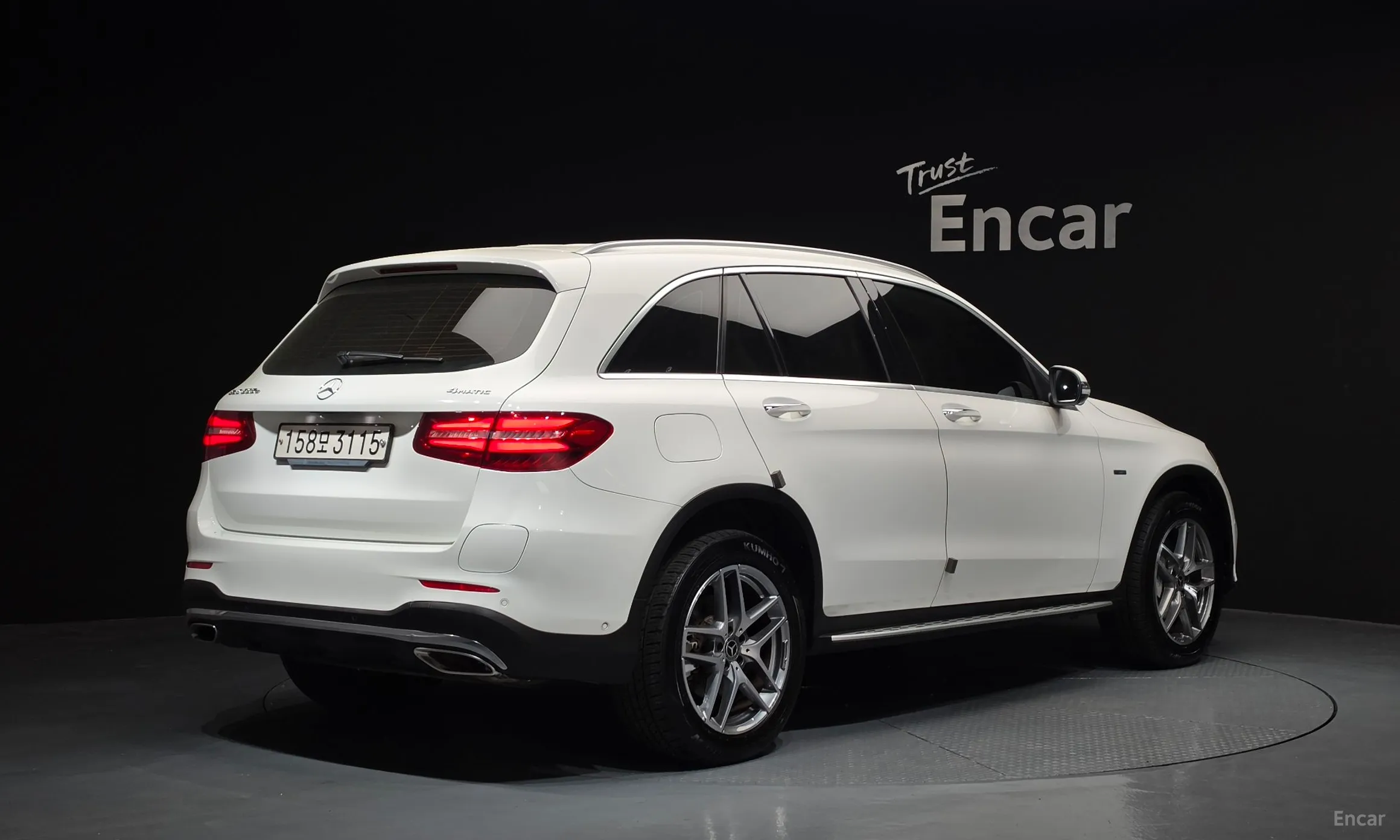 Mercedes Benz GLC-Class X253