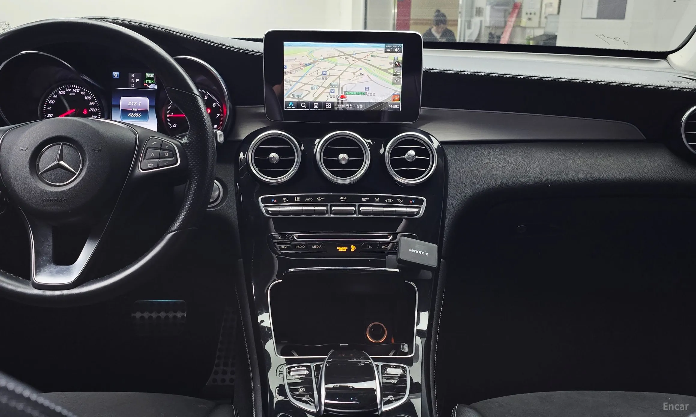 Mercedes Benz GLC-Class X253 превью 18
