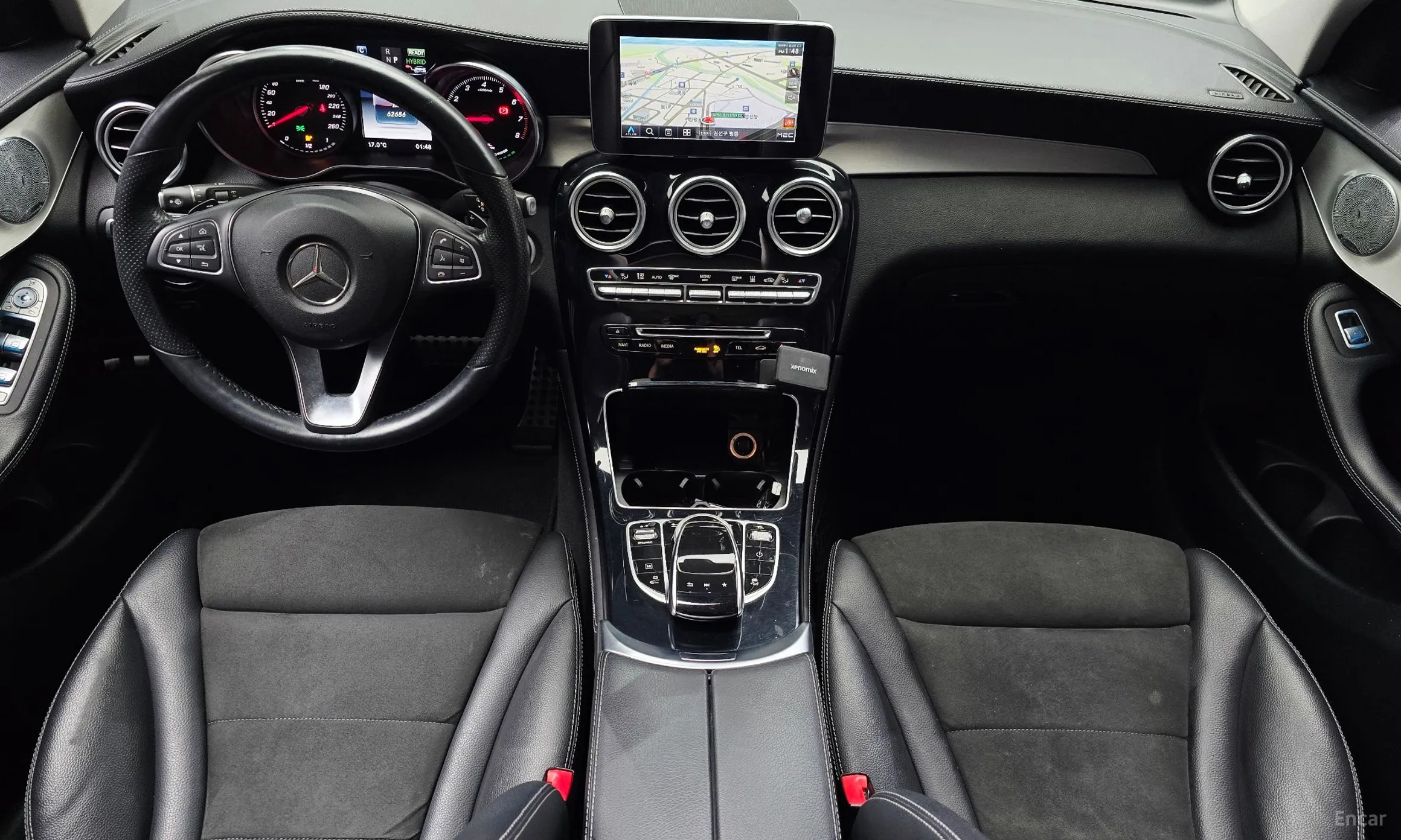 Mercedes Benz GLC-Class X253 превью 7