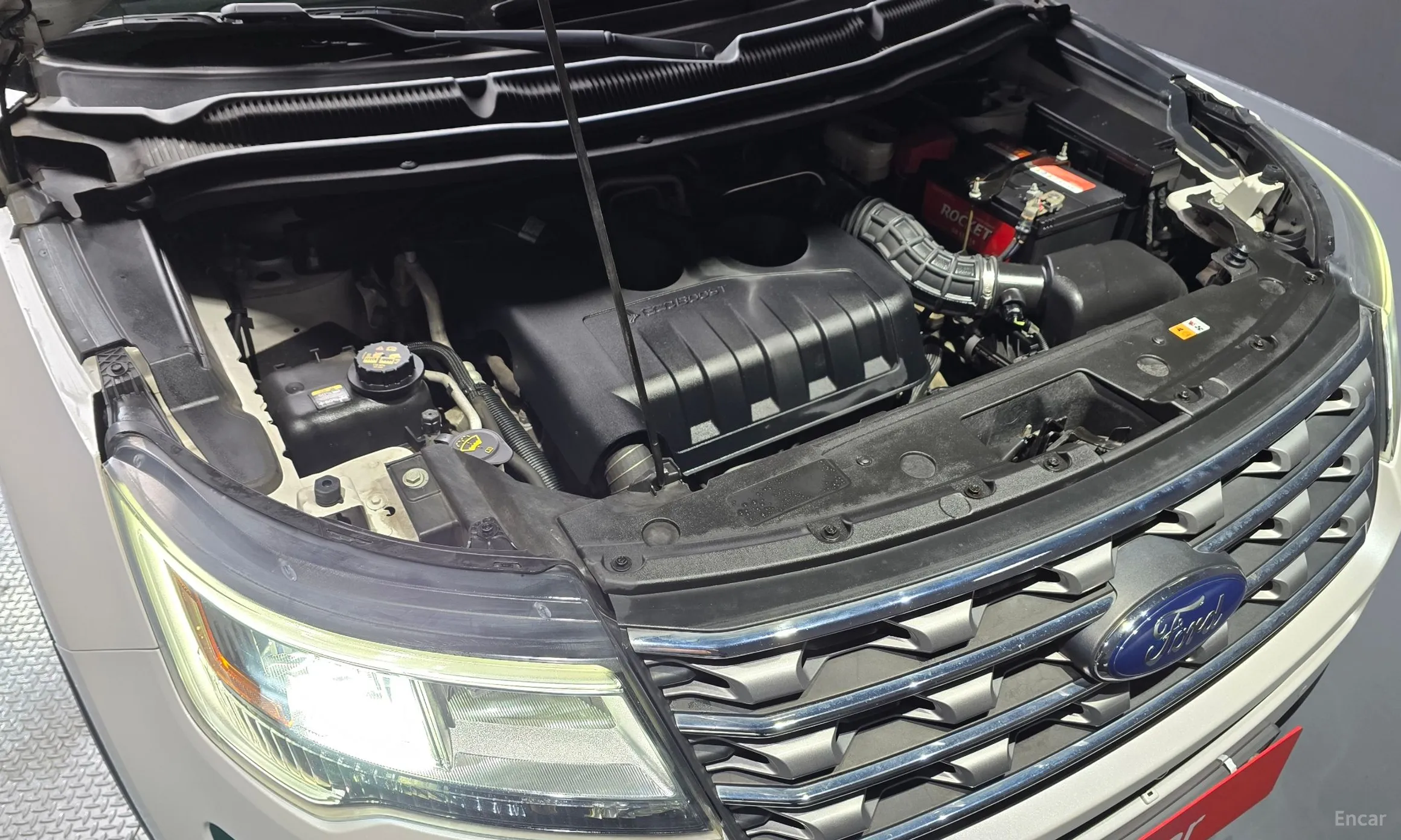 Ford Explorer превью 6