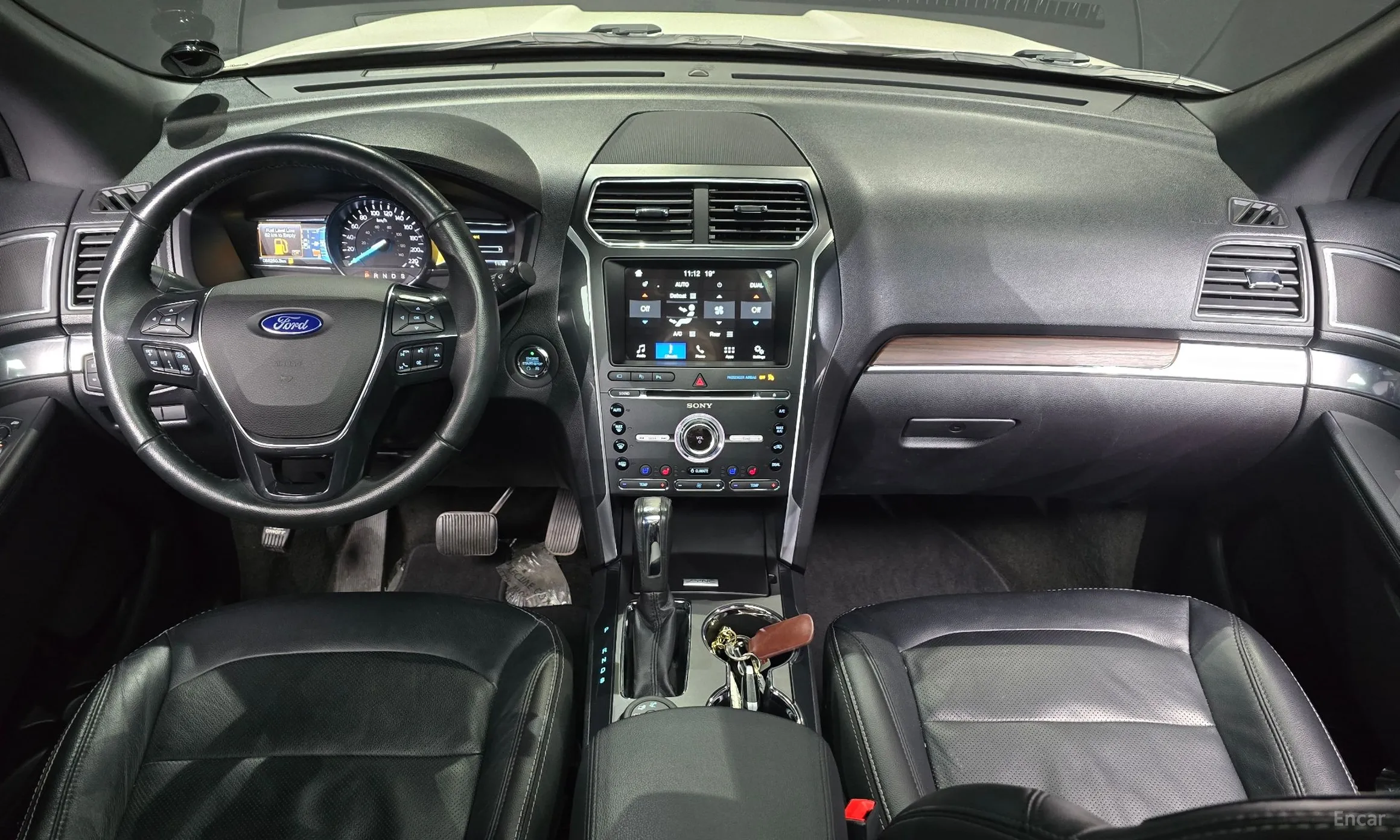 Ford Explorer превью 7