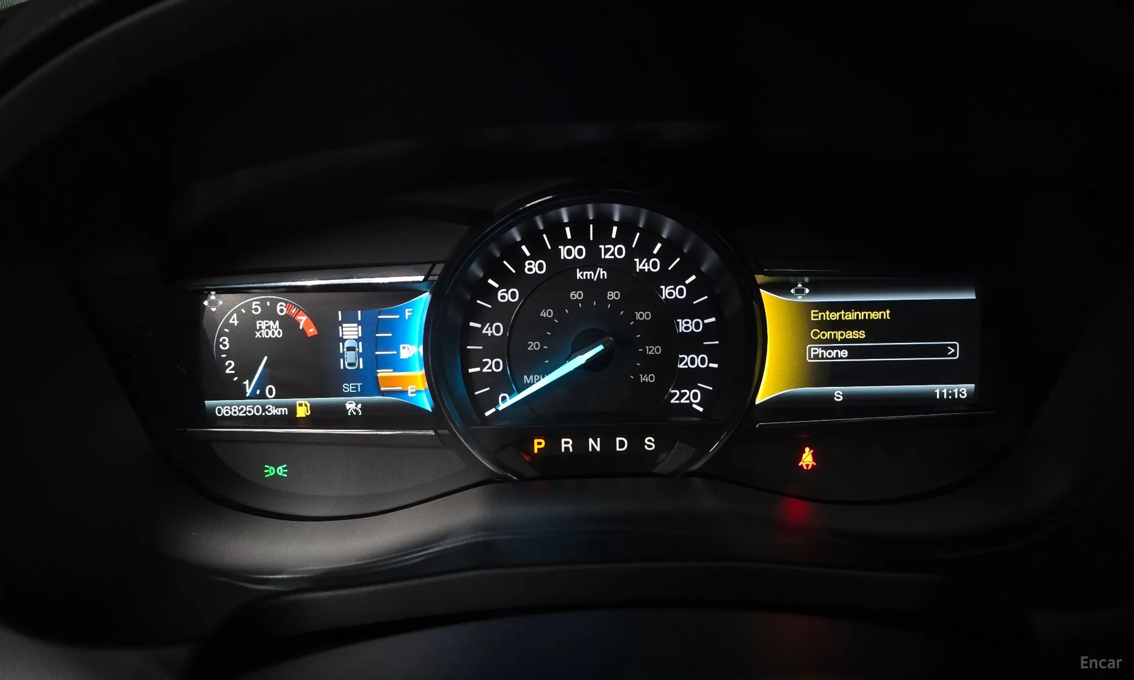 Ford Explorer превью 8