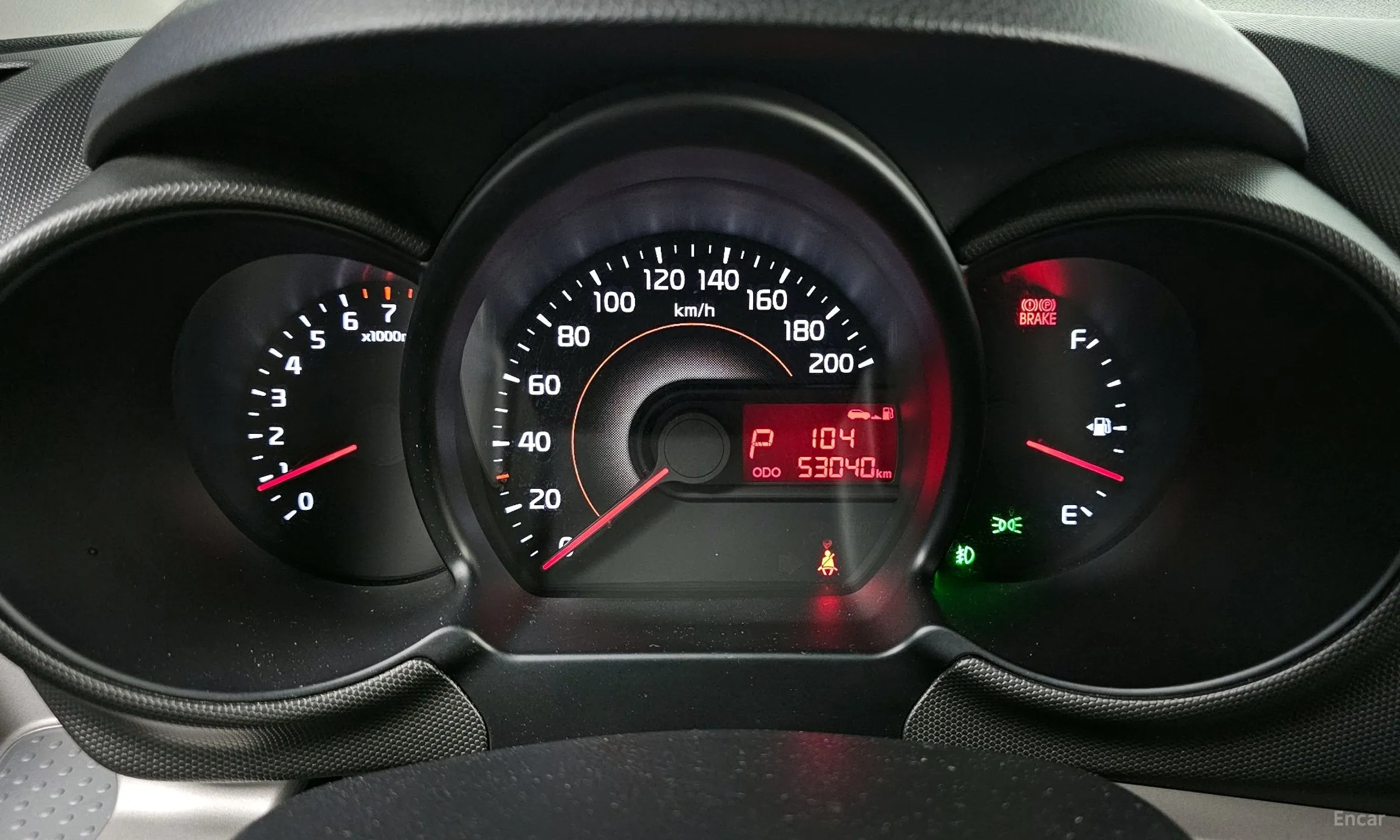 Kia Ray превью 8