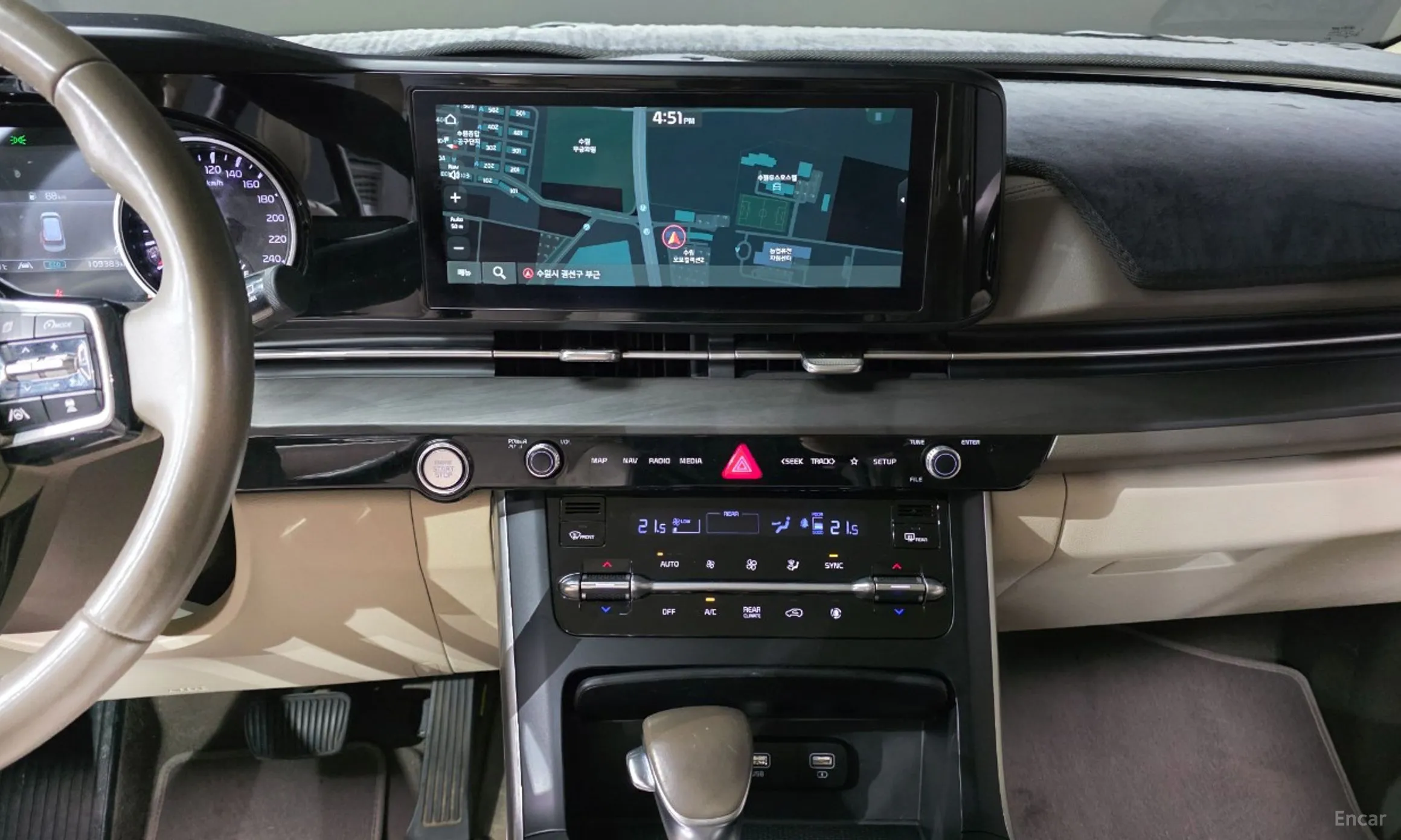 Kia Carnival Gen 4 превью 14
