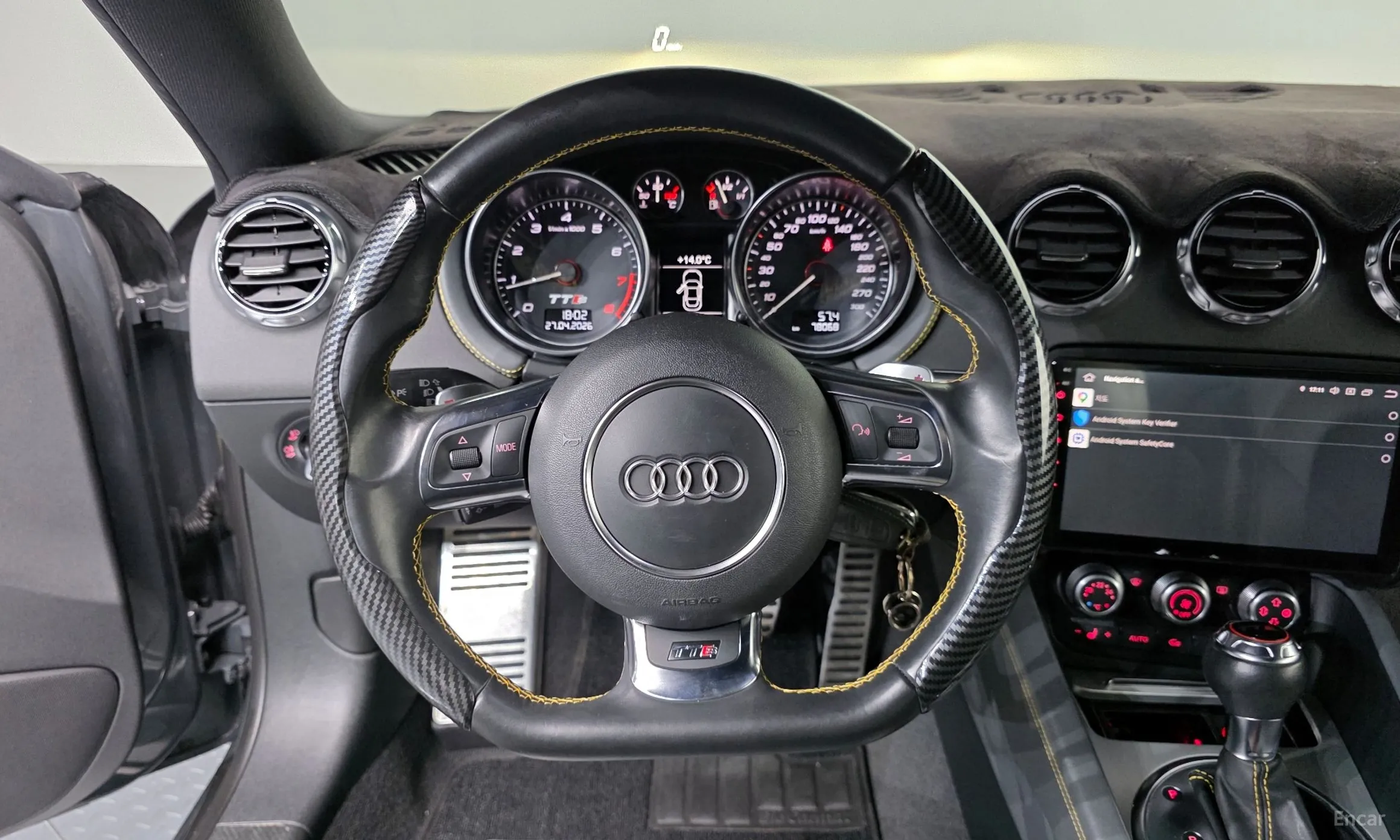 Audi TTS превью 13