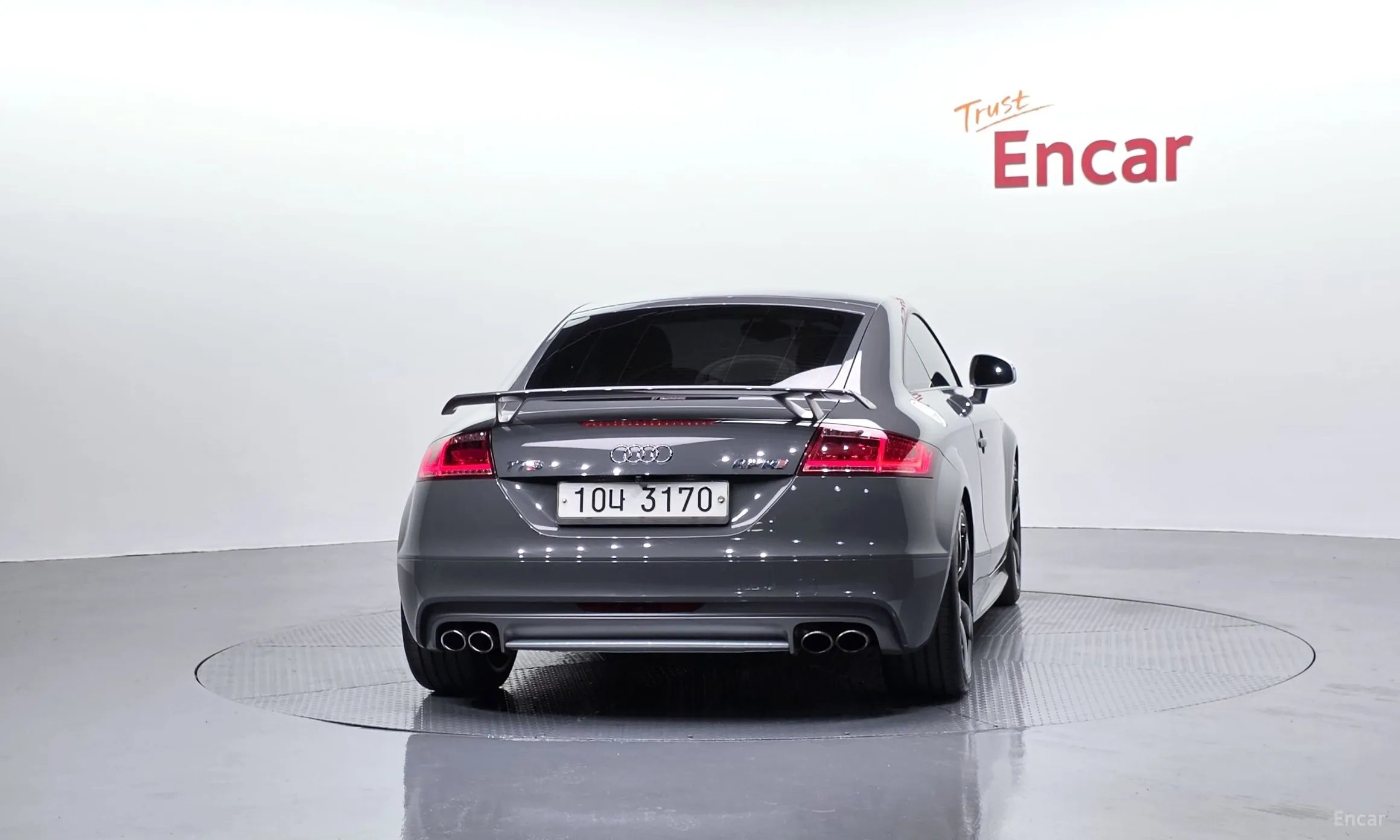 Audi TTS превью 4