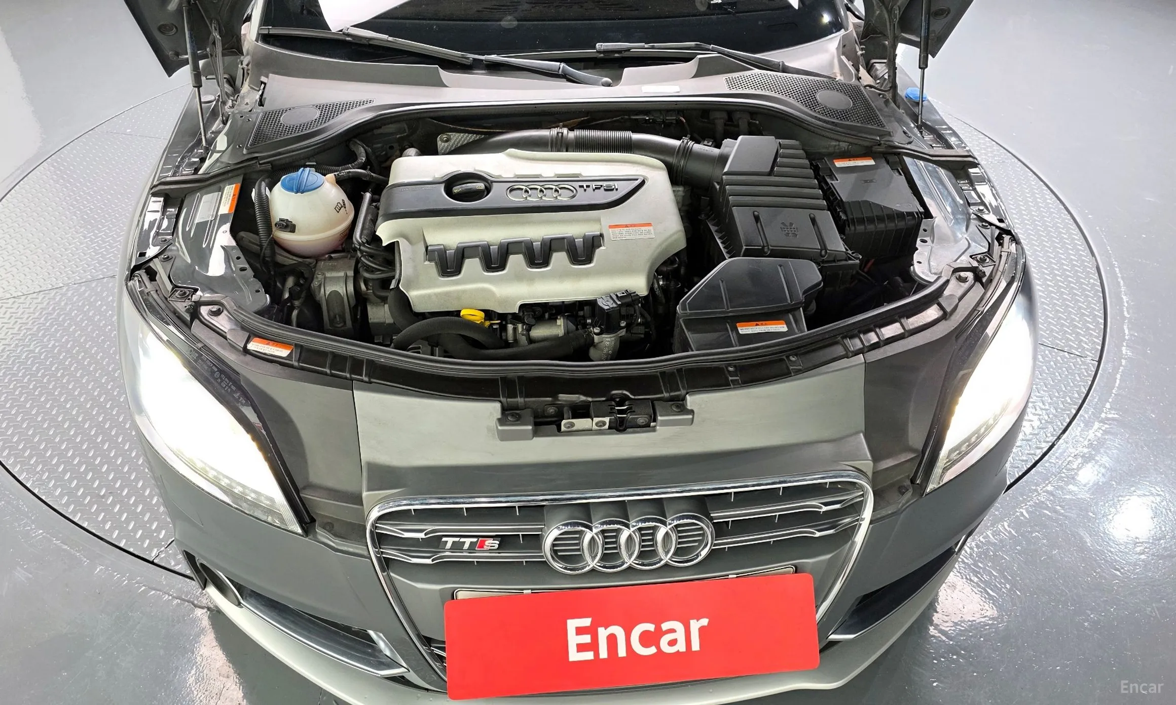 Audi TTS превью 6