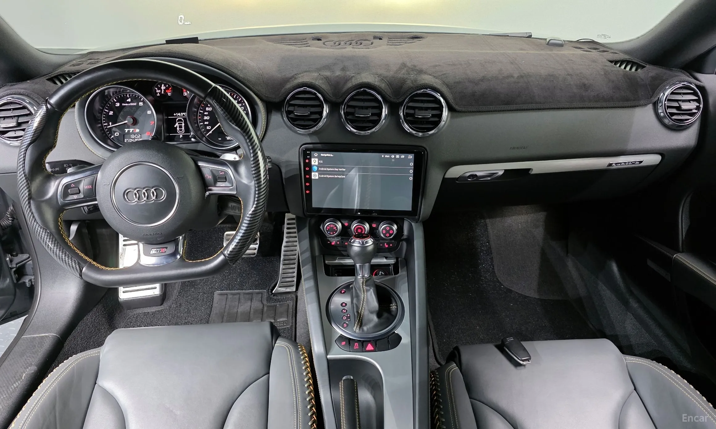 Audi TTS превью 7
