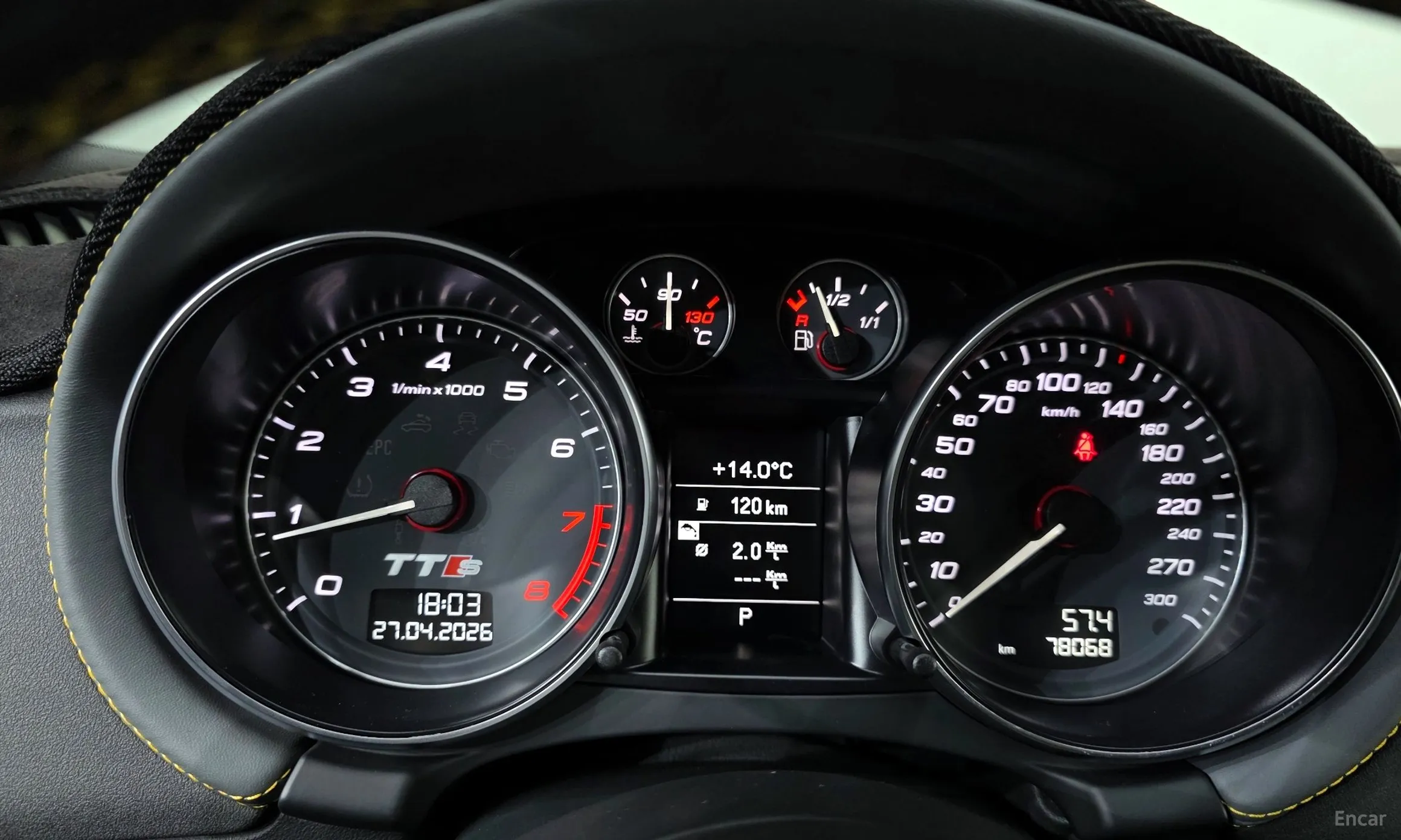Audi TTS превью 8