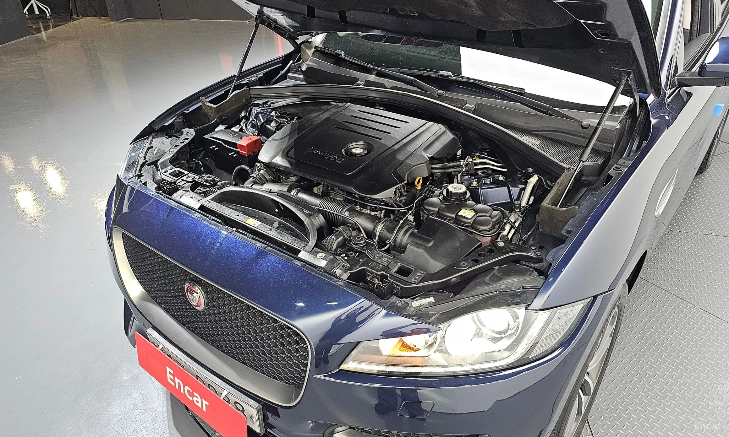 Jaguar F-PACE превью 6
