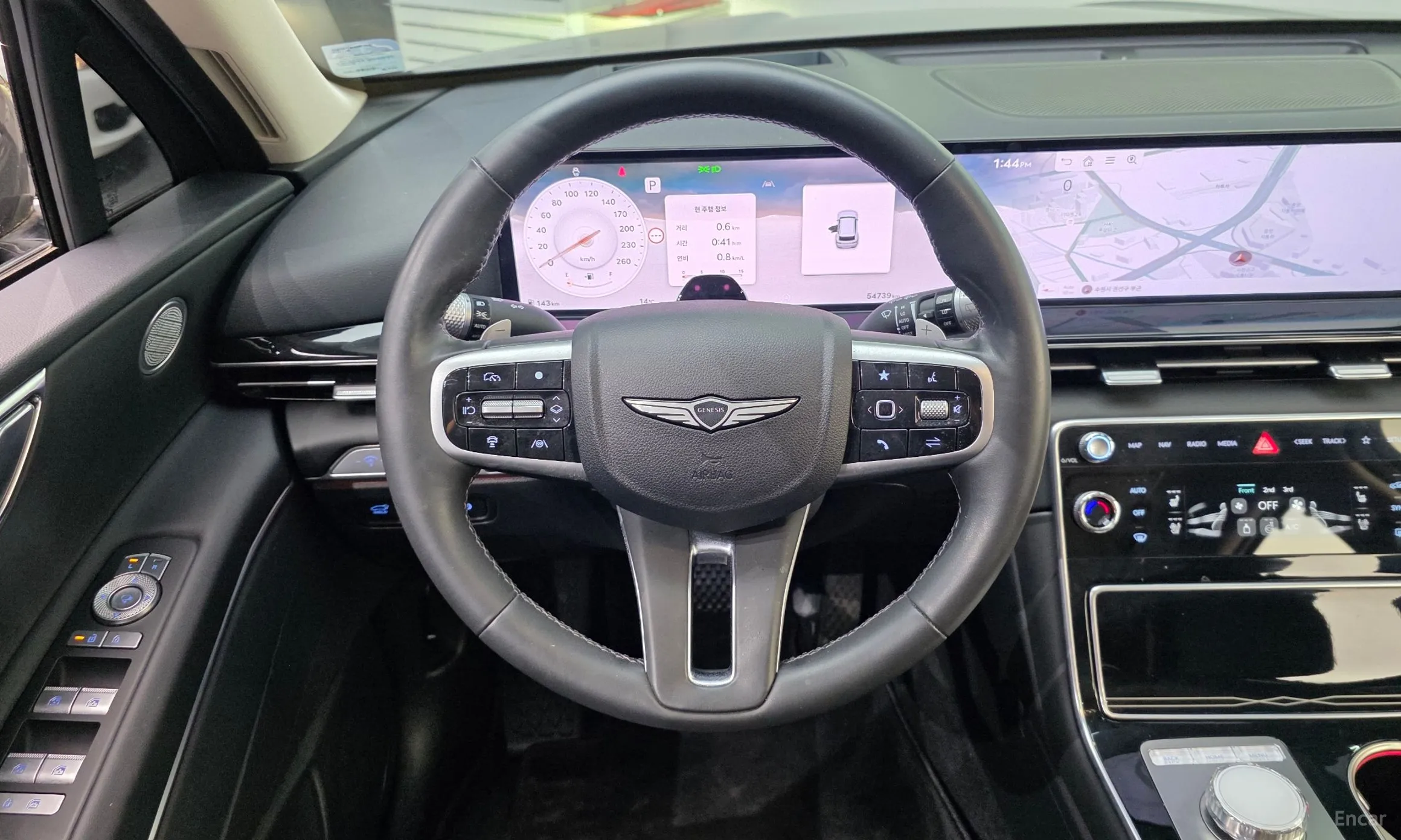 Genesis GV80 превью 13