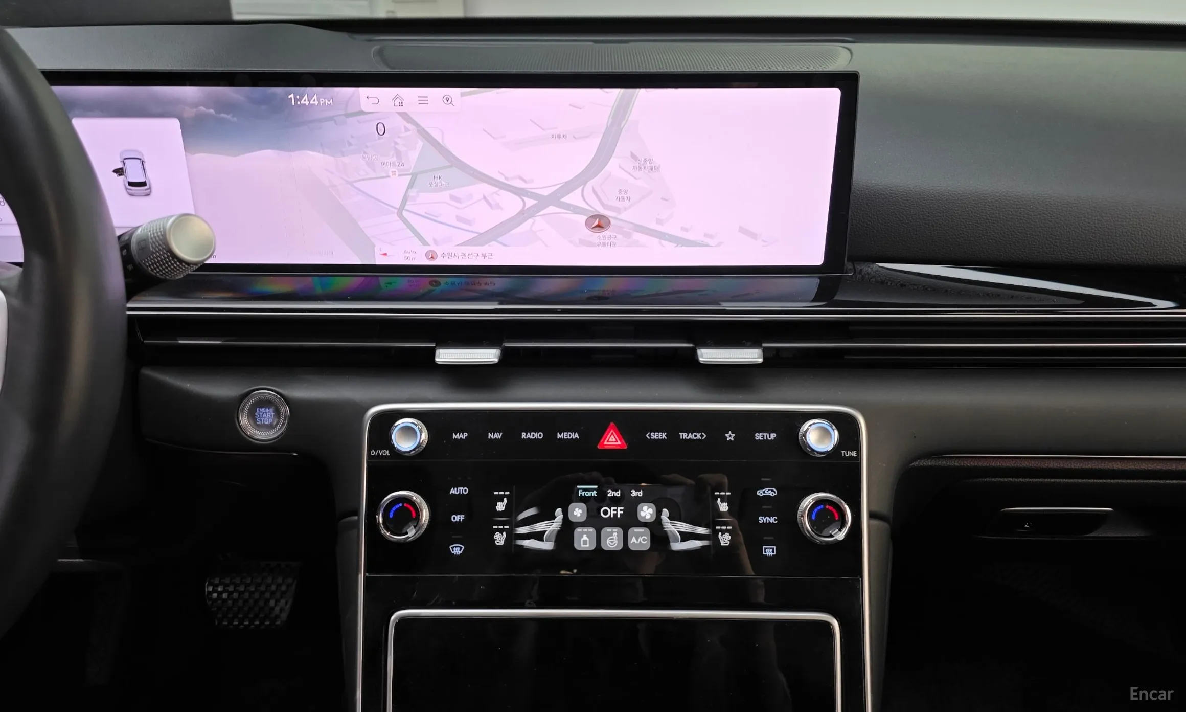 Genesis GV80 превью 14