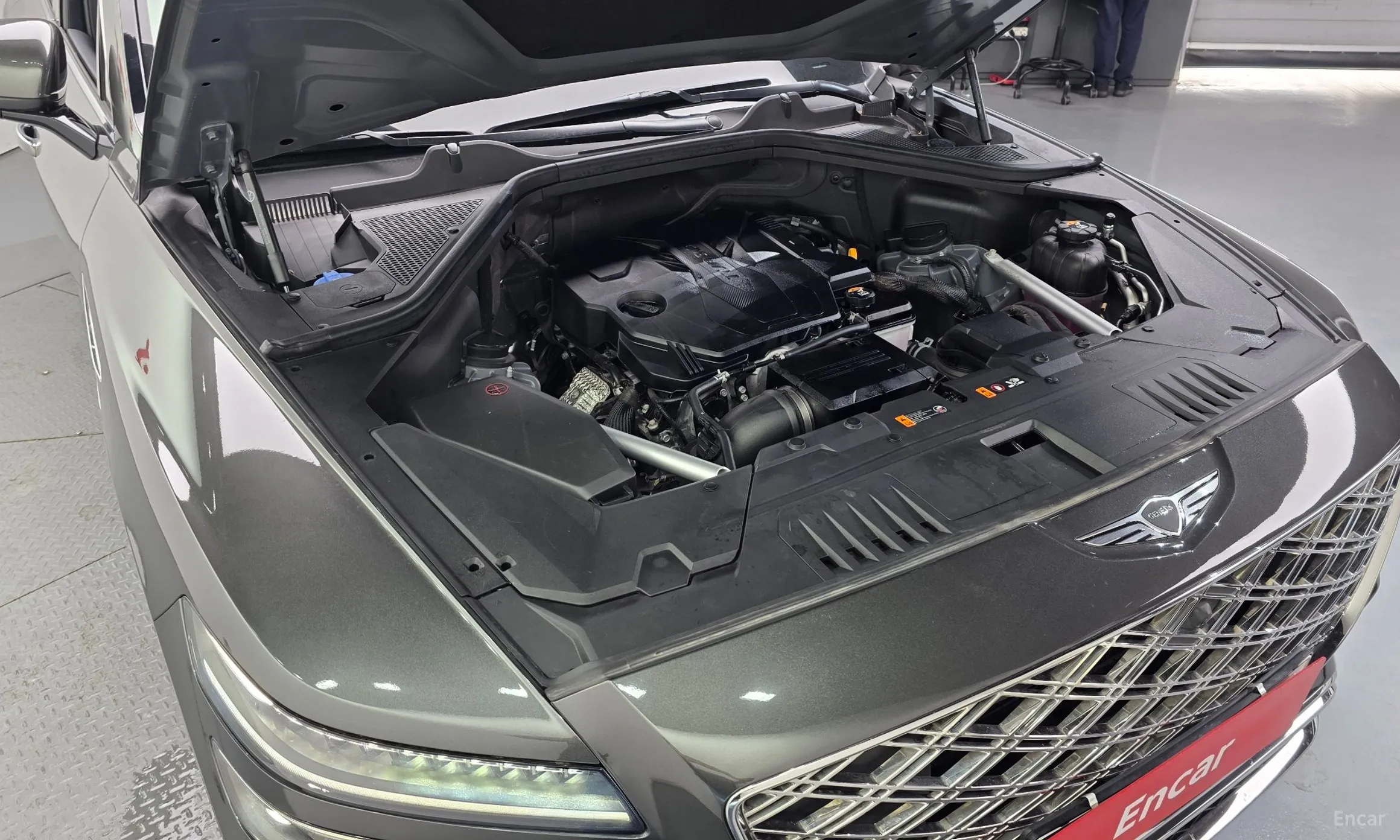 Genesis GV80 превью 6