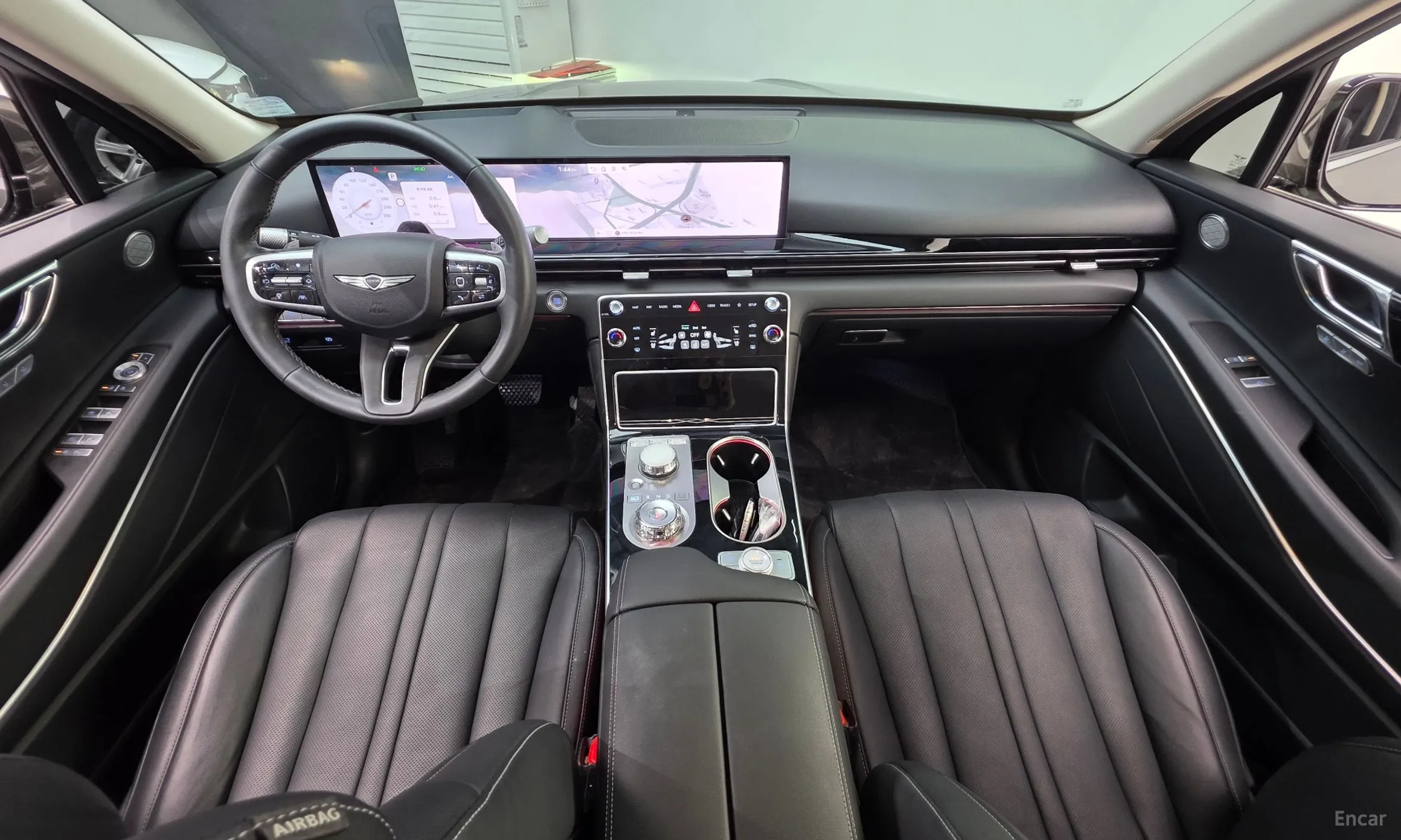 Genesis GV80 превью 7