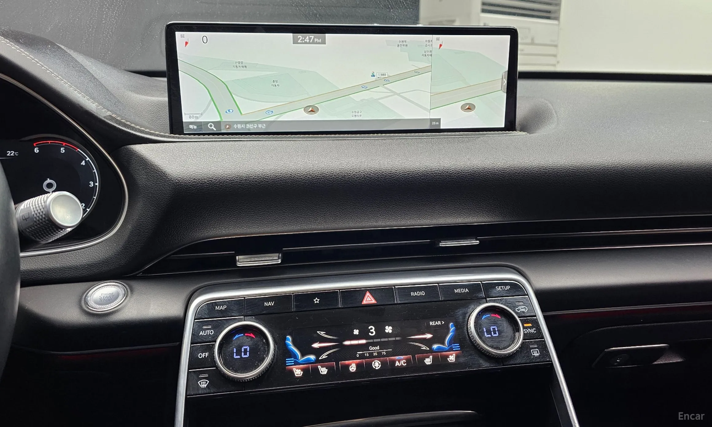 Genesis GV80 превью 14