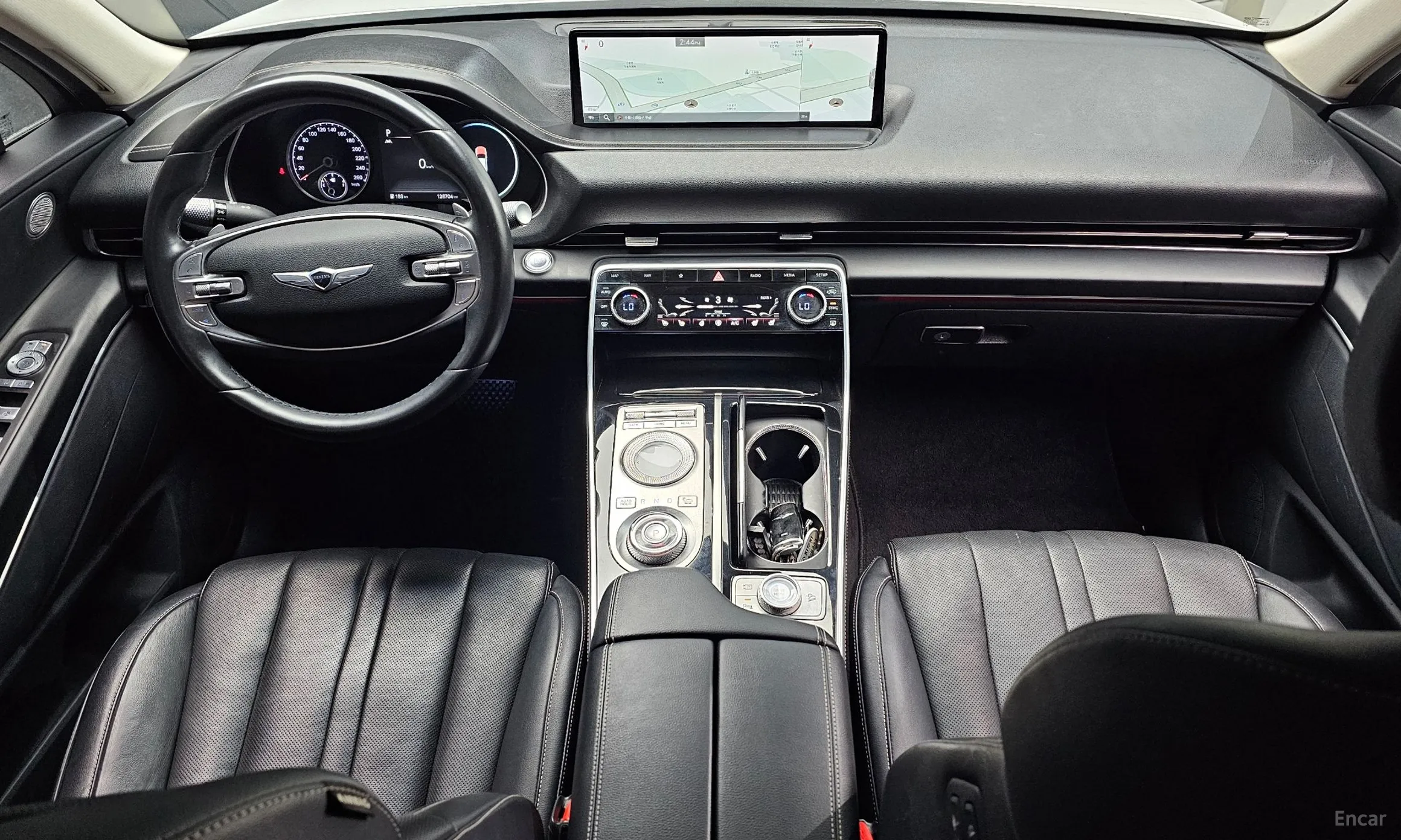 Genesis GV80 превью 7
