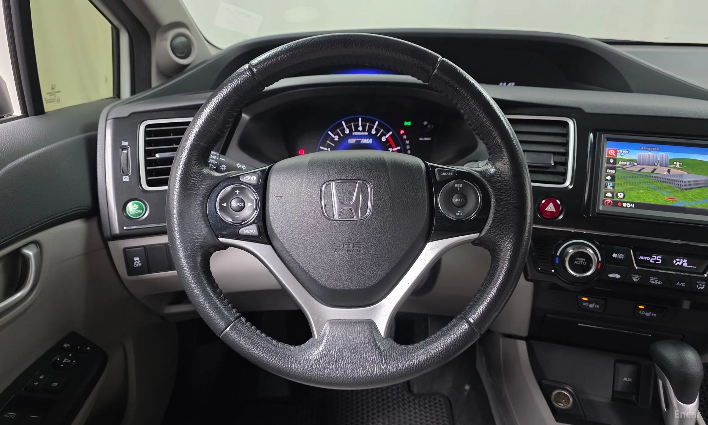Honda Civic превью 13