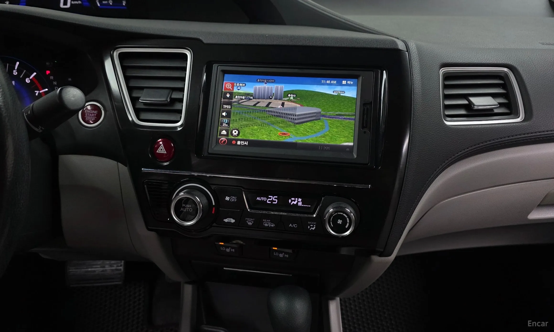 Honda Civic превью 14
