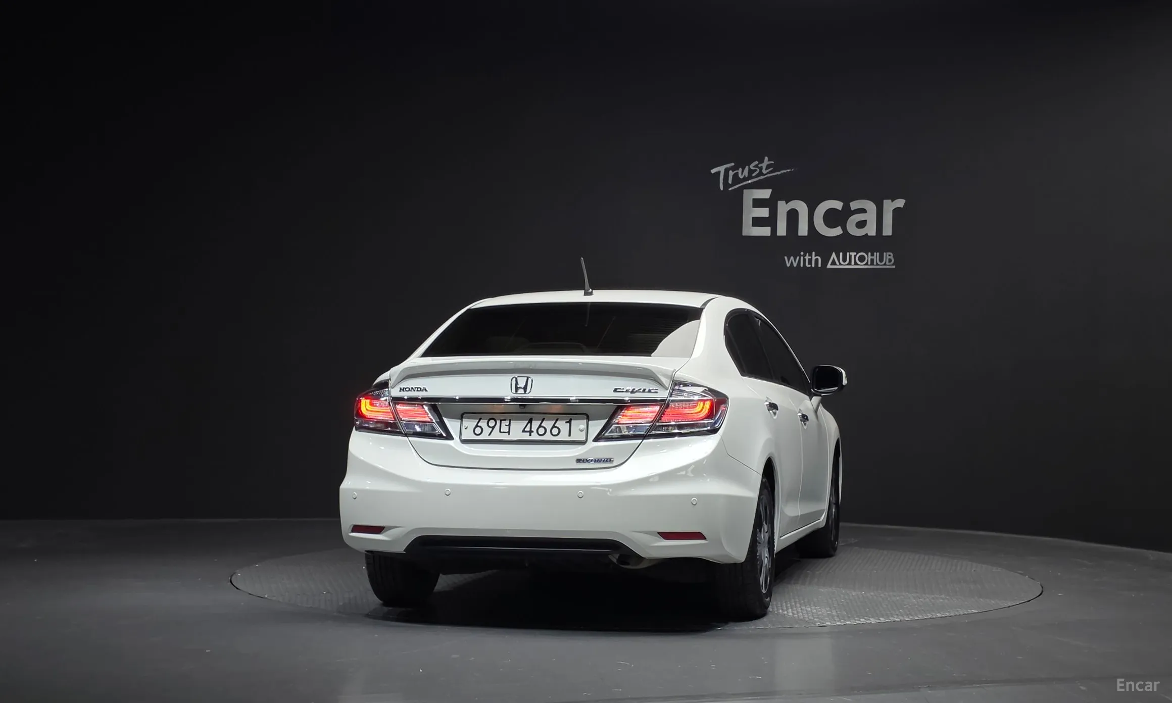 Honda Civic превью 4