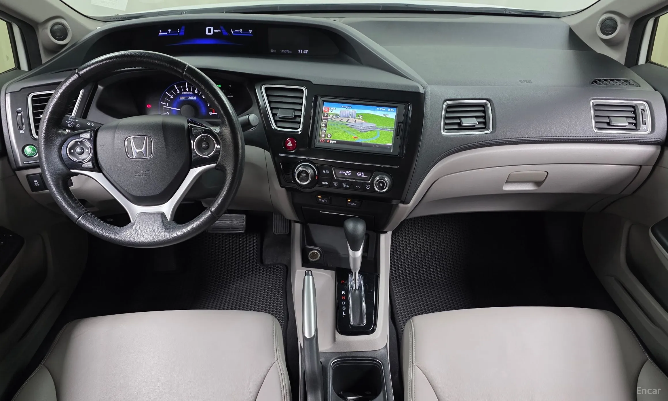 Honda Civic превью 7