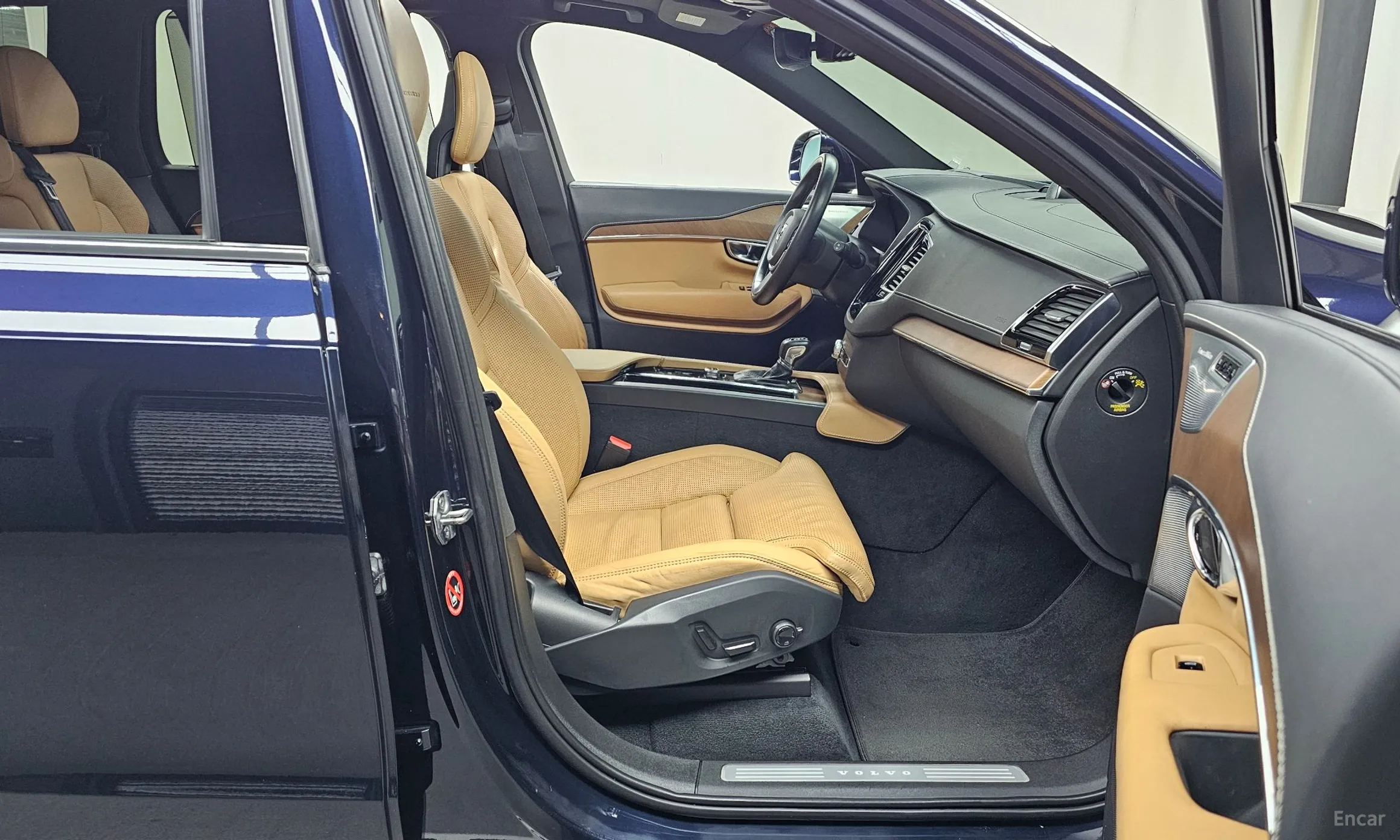 Volvo XC90 Gen 2 превью 11
