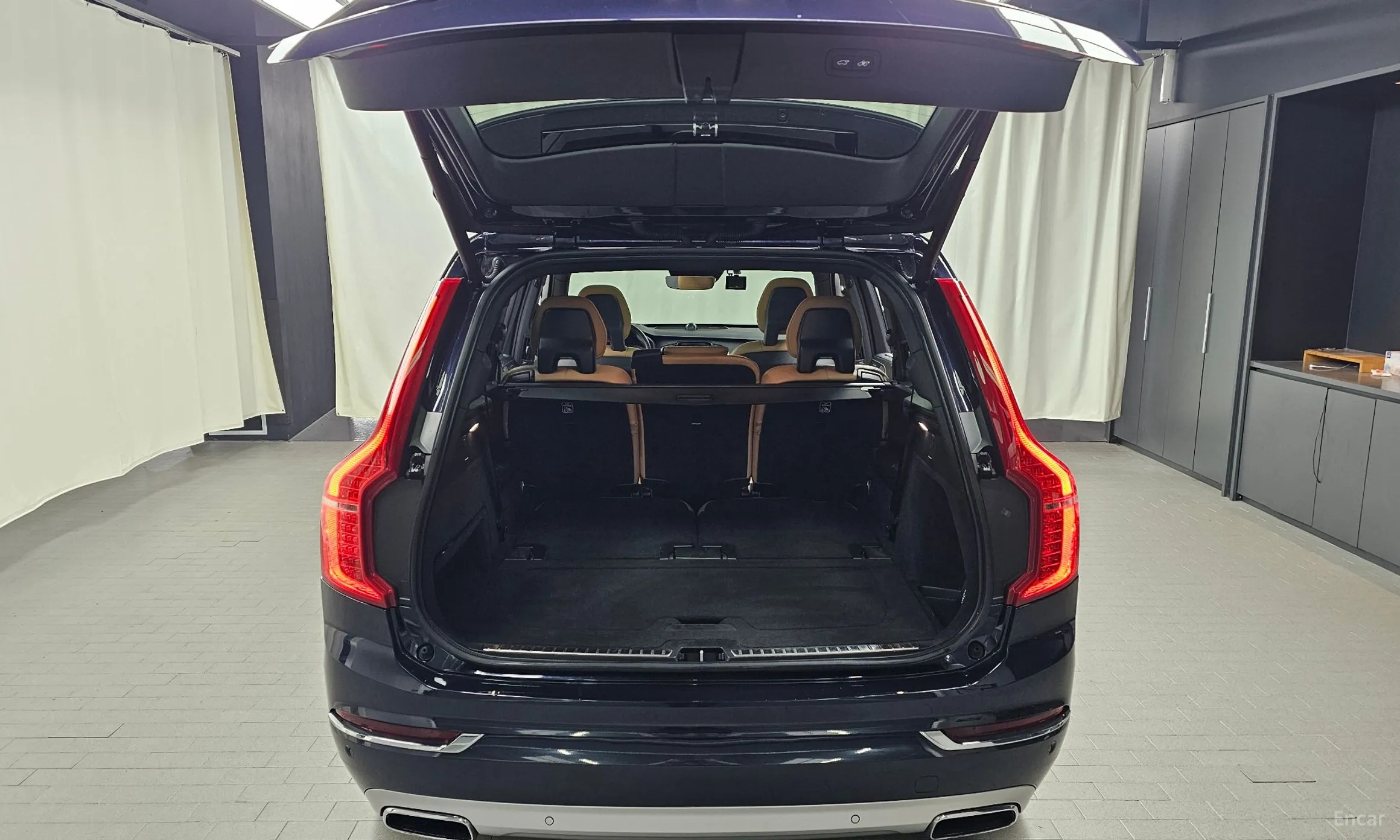 Volvo XC90 Gen 2 превью 20