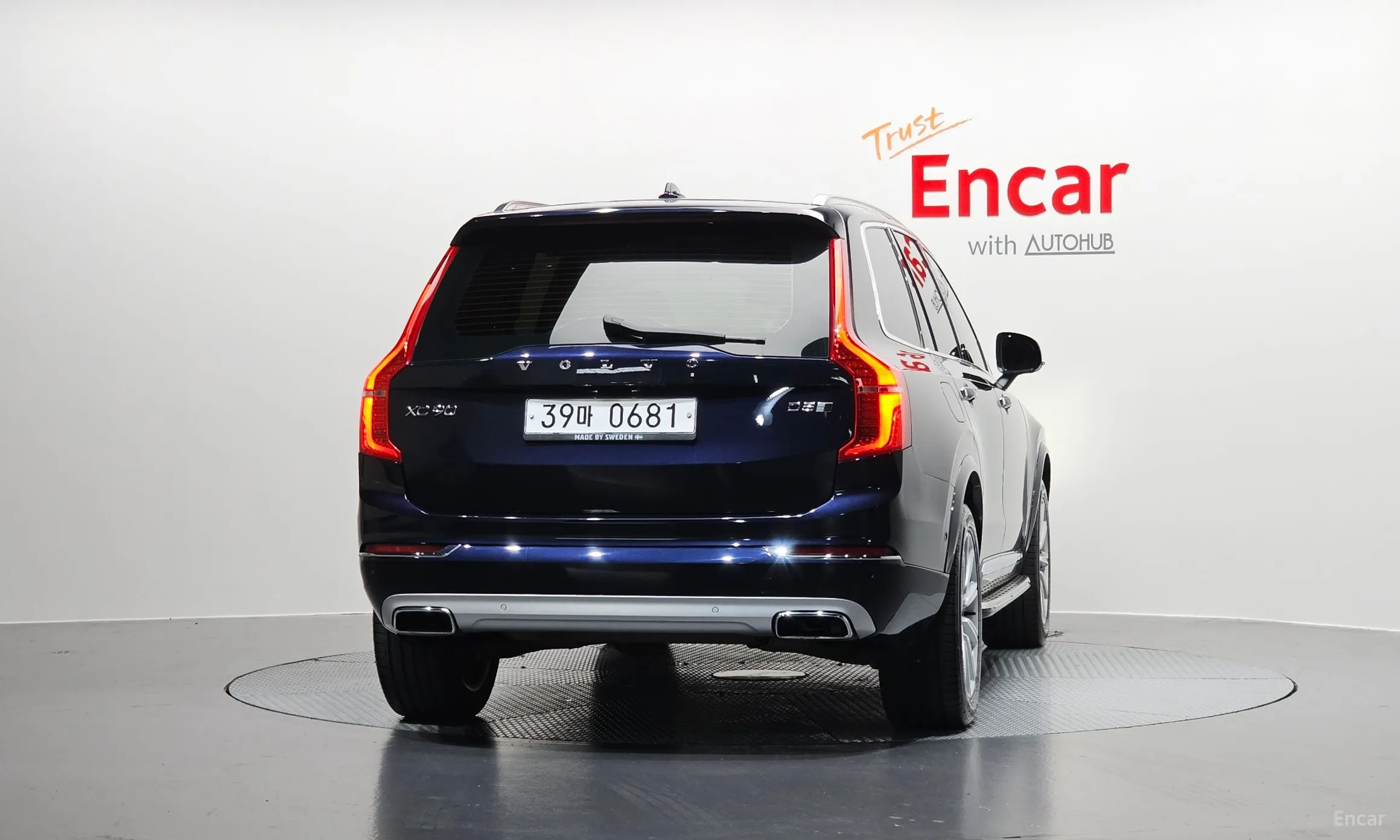 Volvo XC90 Gen 2 превью 4