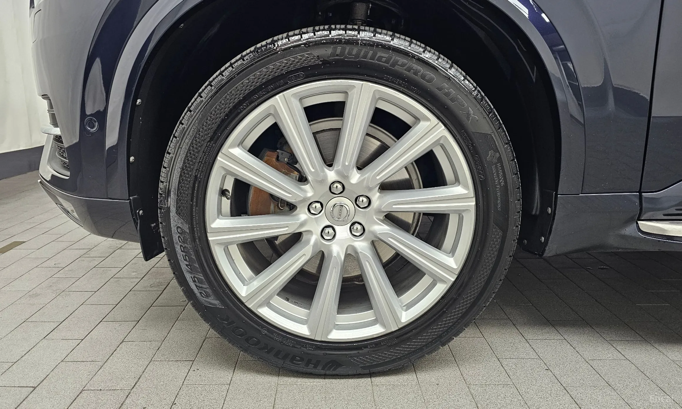 Volvo XC90 Gen 2 превью 5