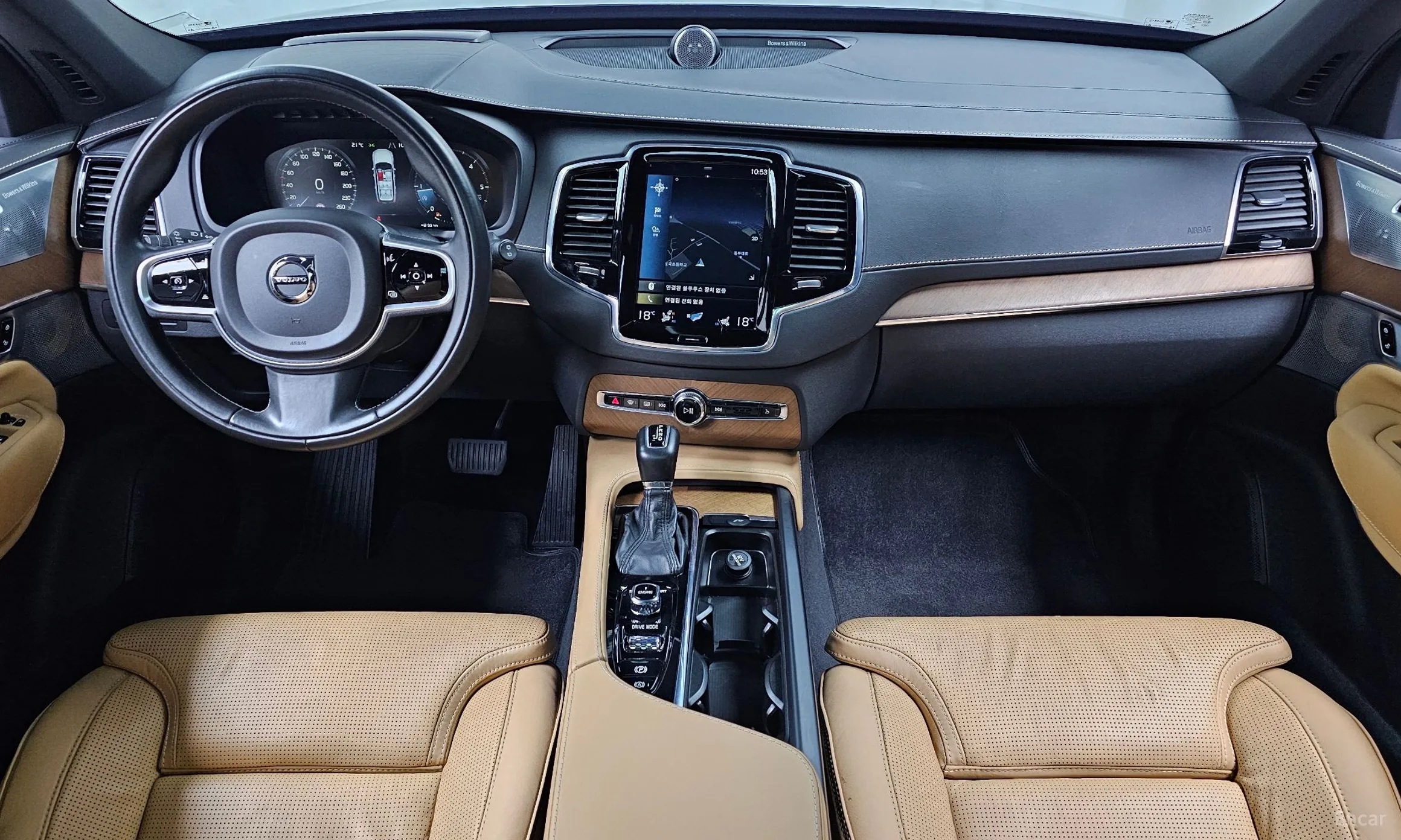 Volvo XC90 Gen 2 превью 7