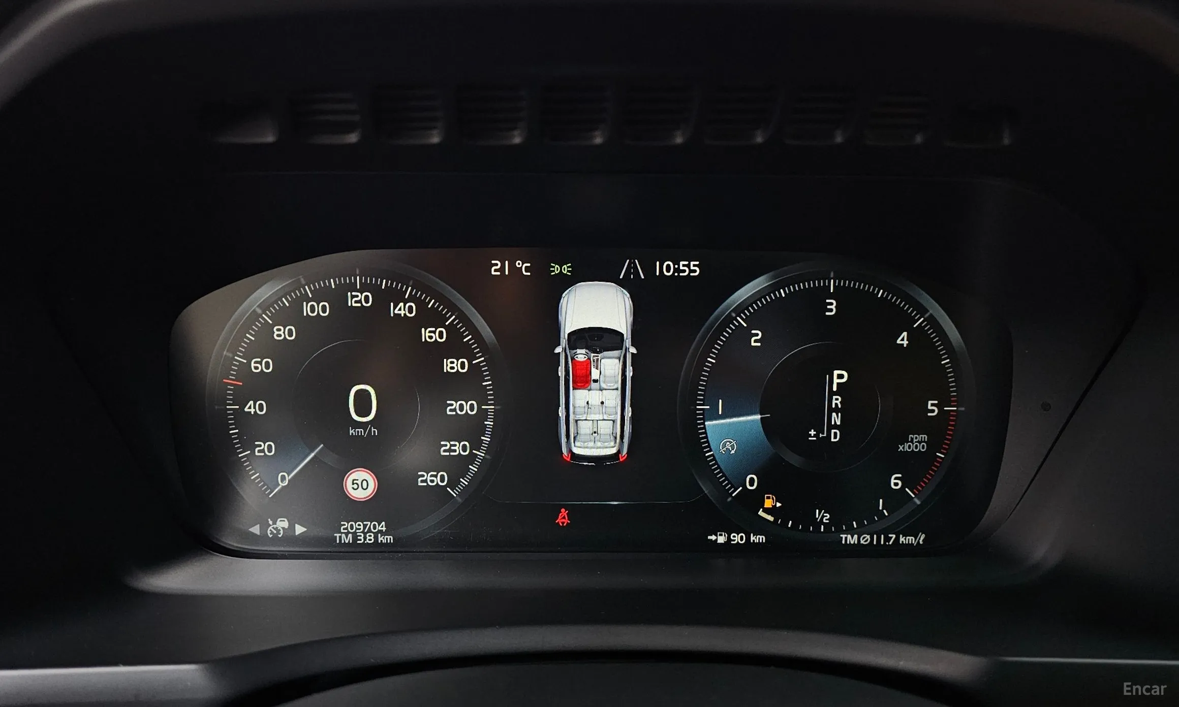 Volvo XC90 Gen 2 превью 8