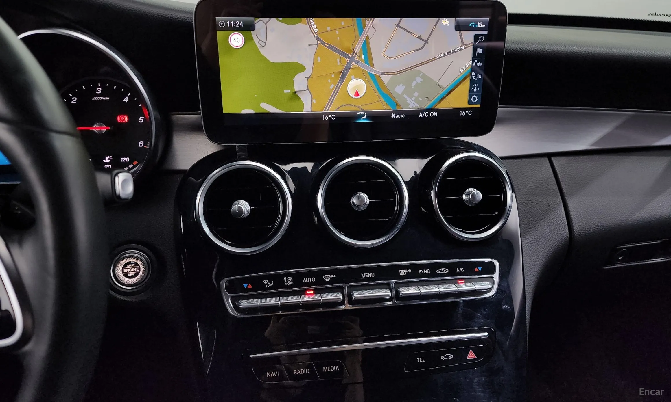 Mercedes Benz C-Class W205 превью 12
