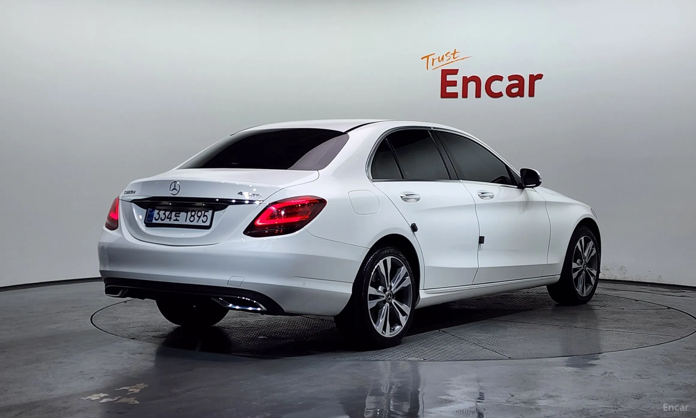 Mercedes Benz C-Class W205 превью 2
