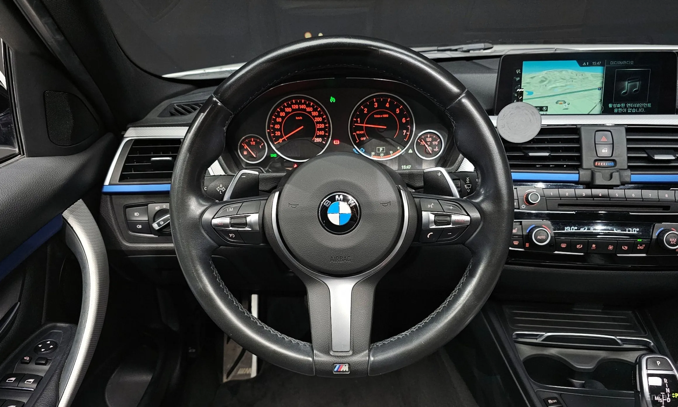 BMW 3 Series (F30) превью 12