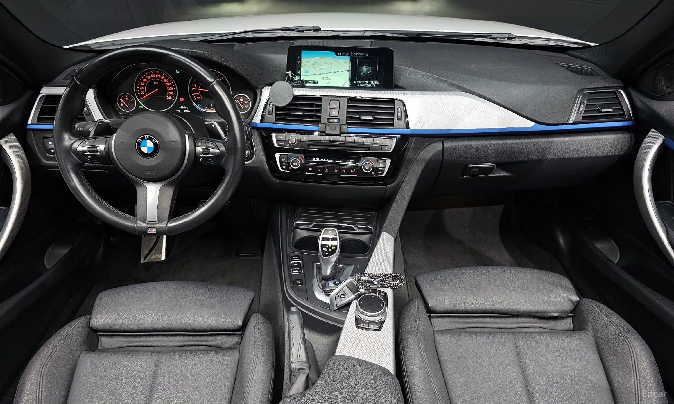 BMW 3 Series (F30) превью 7