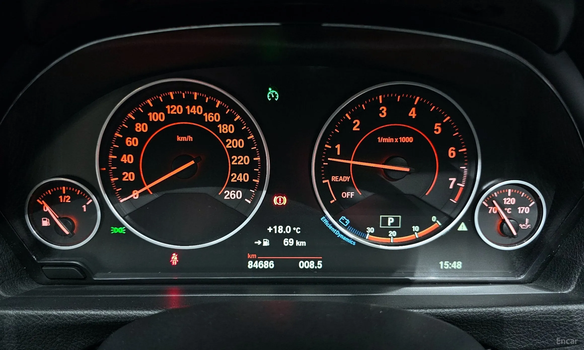 BMW 3 Series (F30) превью 8