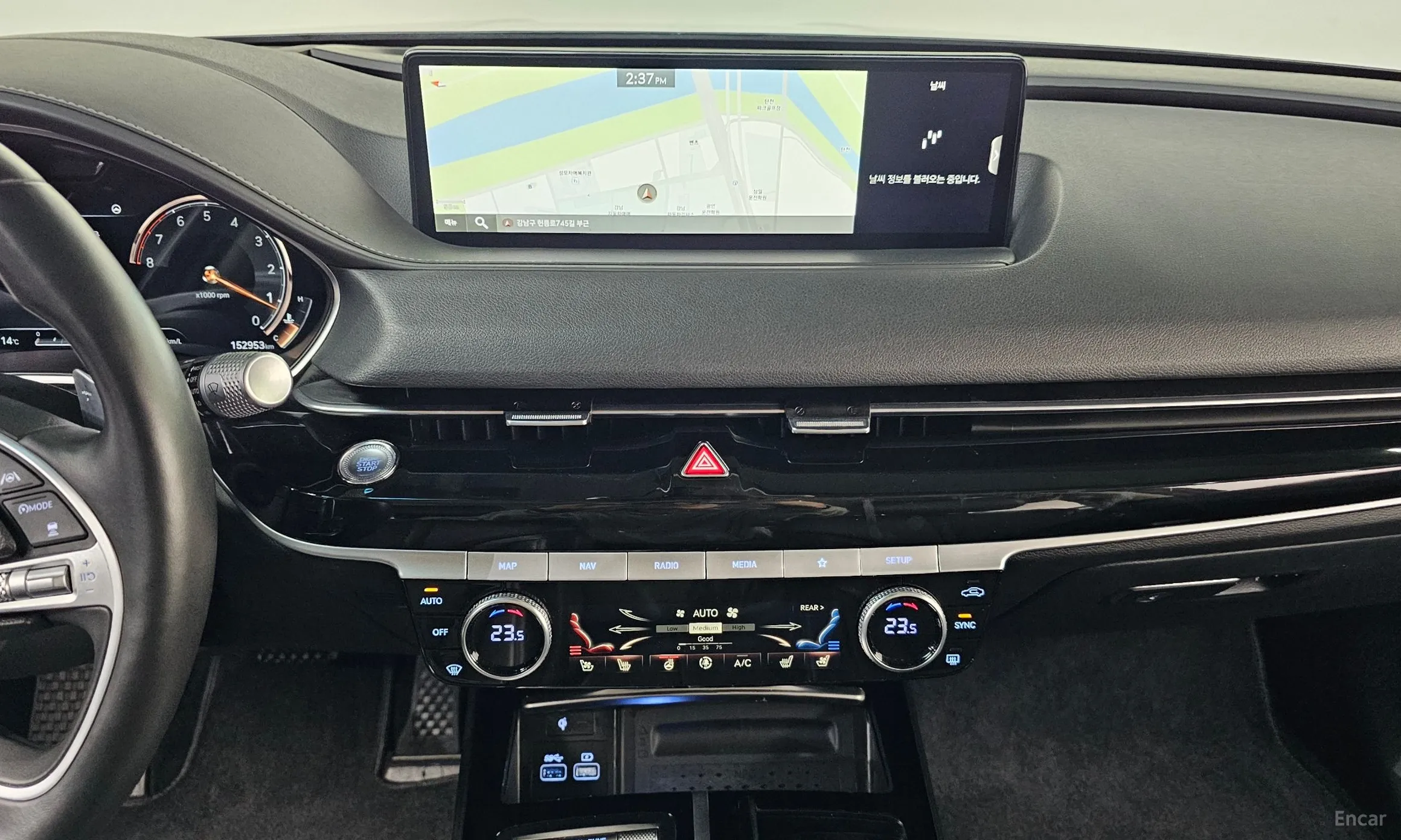 Genesis G80 (RG3) превью 12