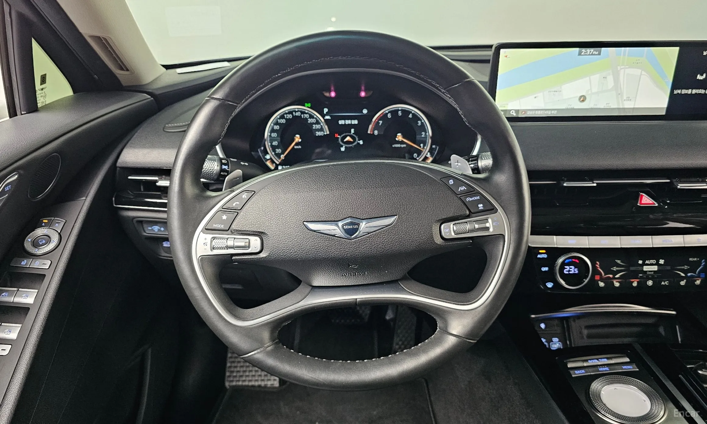 Genesis G80 (RG3) превью 13
