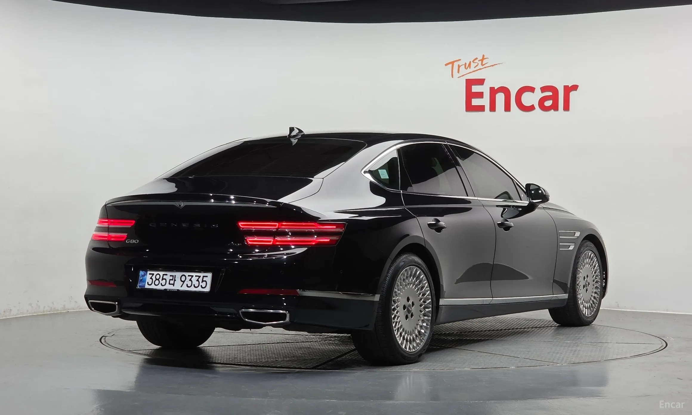 Genesis G80 (RG3) превью 2