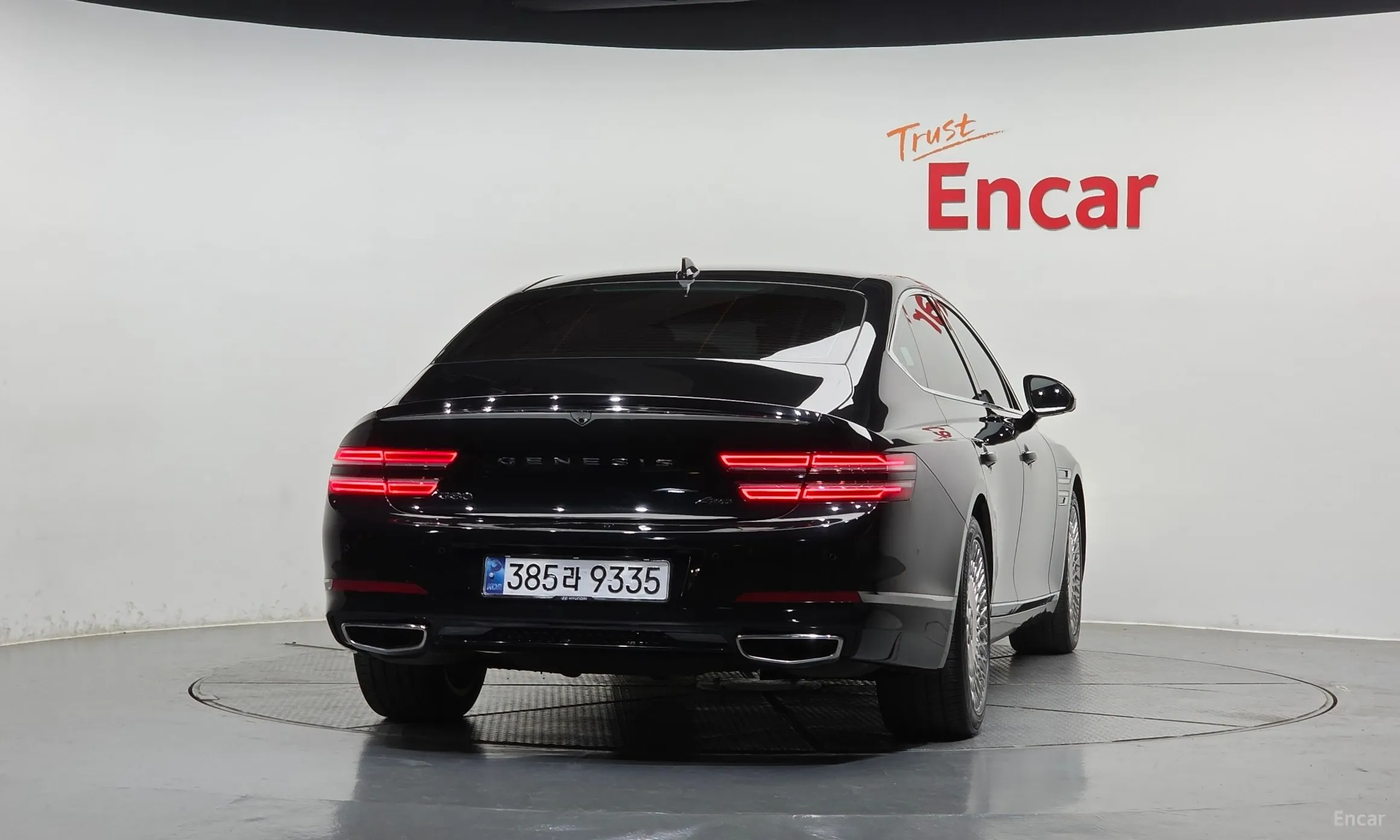 Genesis G80 (RG3) превью 4